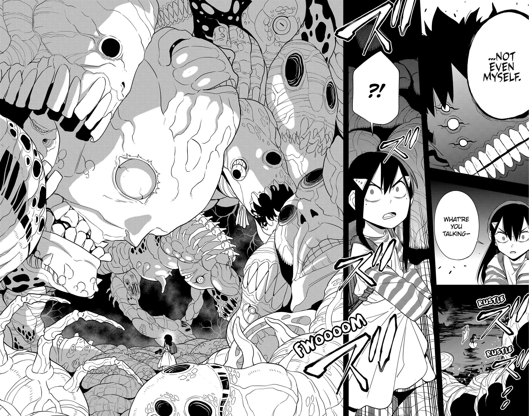 KAIJU NO.8 (Monster #8) Chap 103 - Next Chap 104