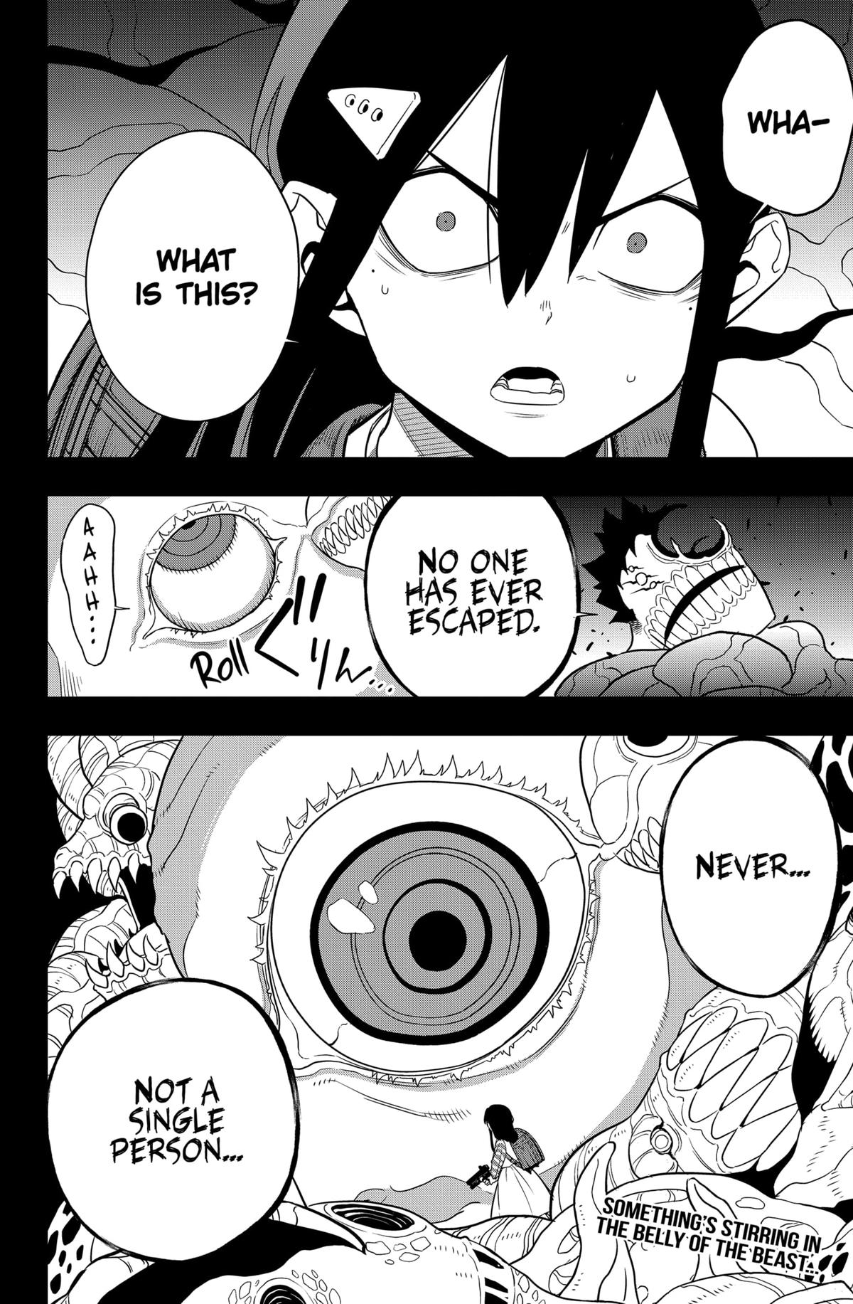 KAIJU NO.8 (Monster #8) Chap 103 - Next Chap 104