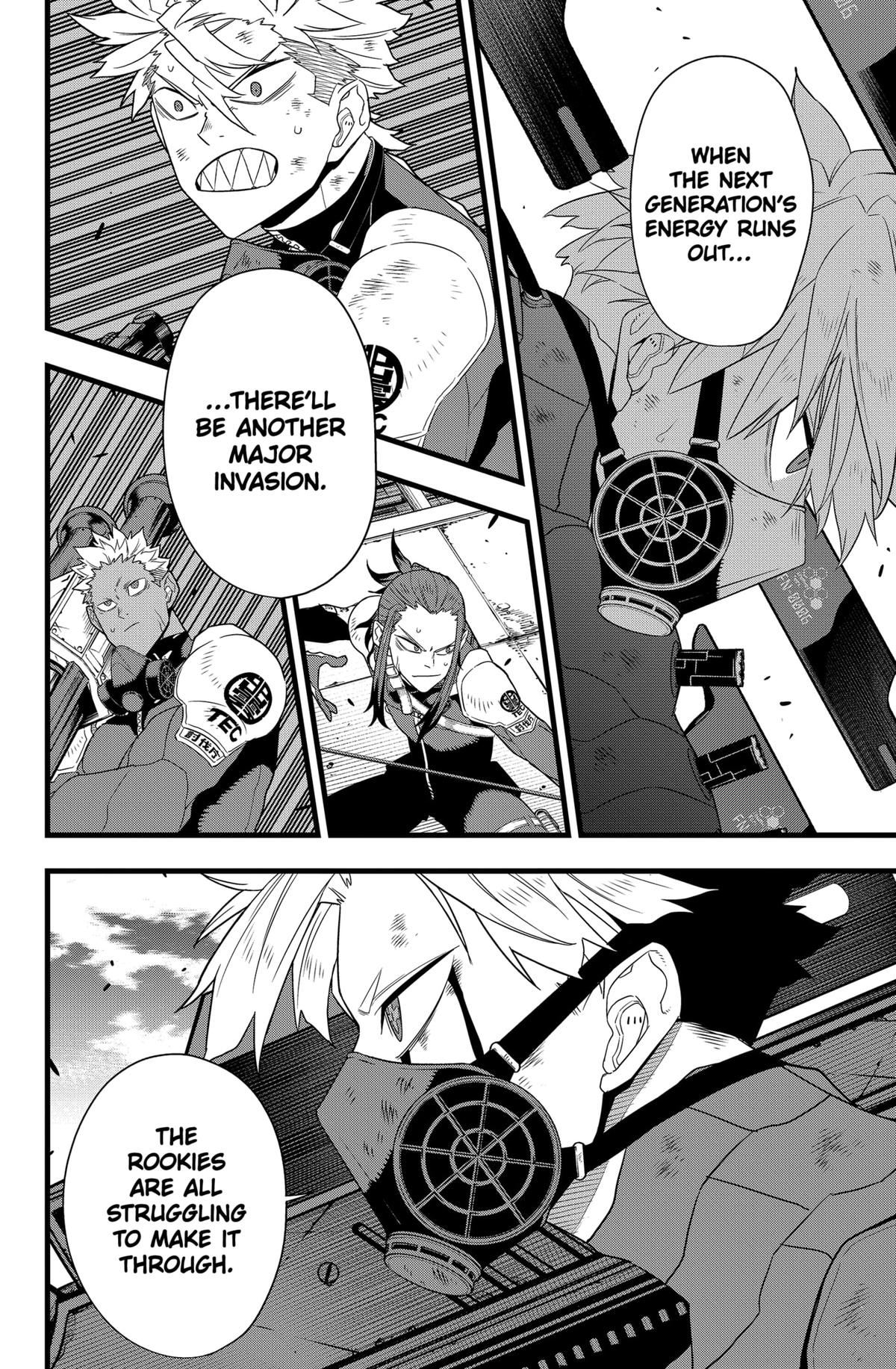 KAIJU NO.8 (Monster #8) Chap 103 - Next Chap 104