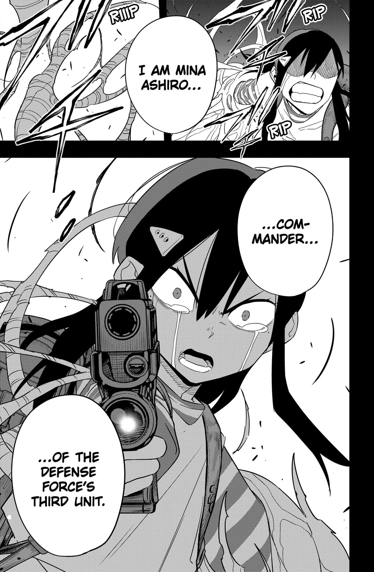 KAIJU NO.8 (Monster #8) Chap 103 - Next Chap 104