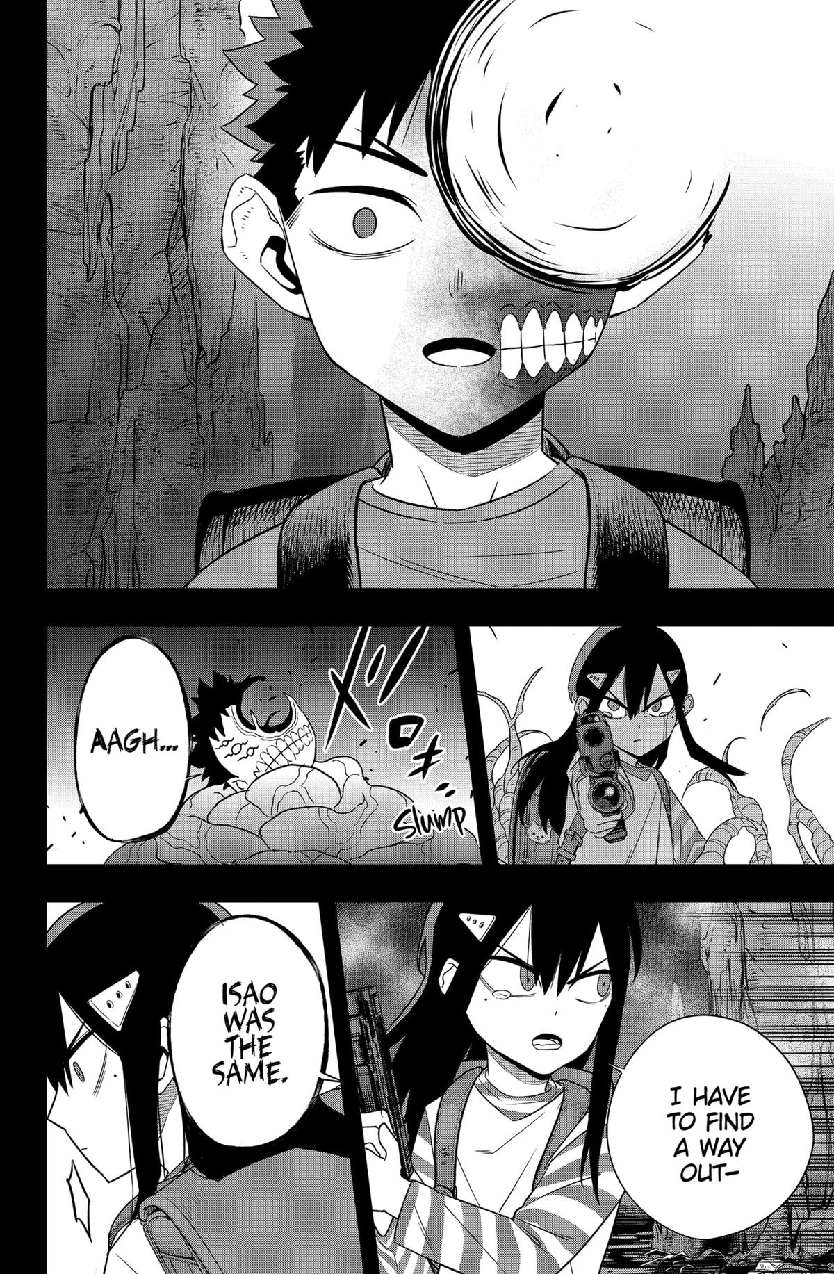KAIJU NO.8 (Monster #8) Chap 103 - Next Chap 104