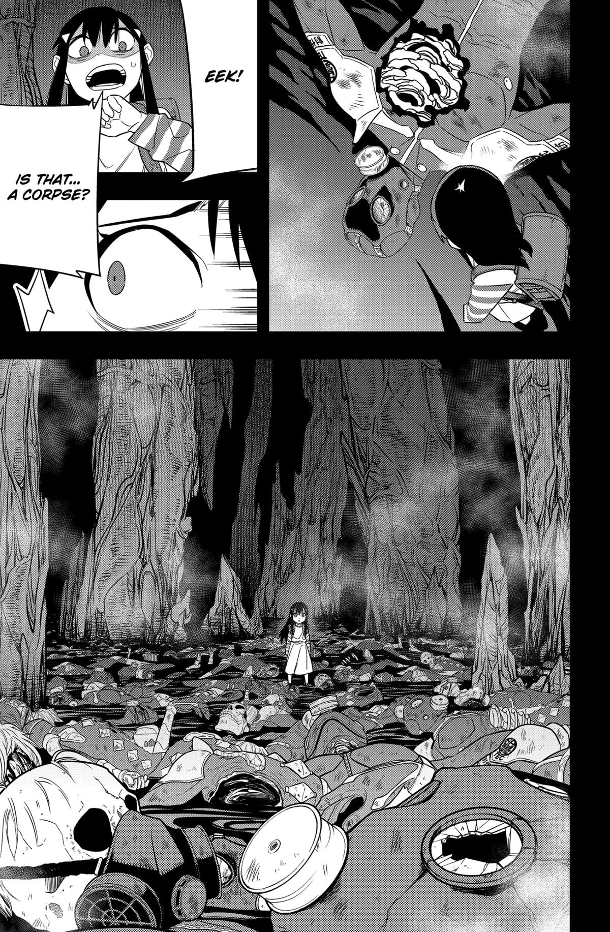 KAIJU NO.8 (Monster #8) Chap 103 - Next Chap 104
