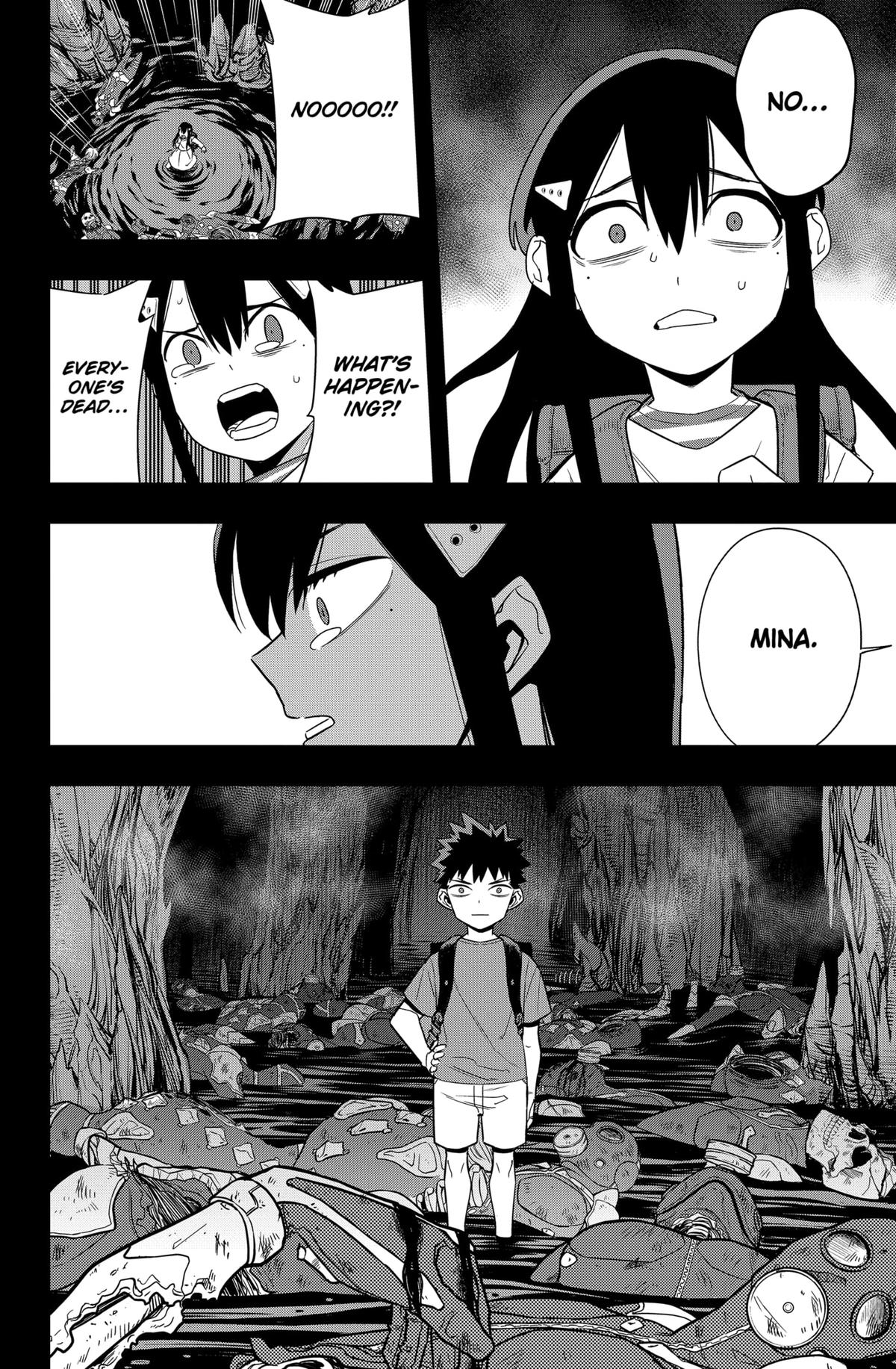 KAIJU NO.8 (Monster #8) Chap 103 - Next Chap 104