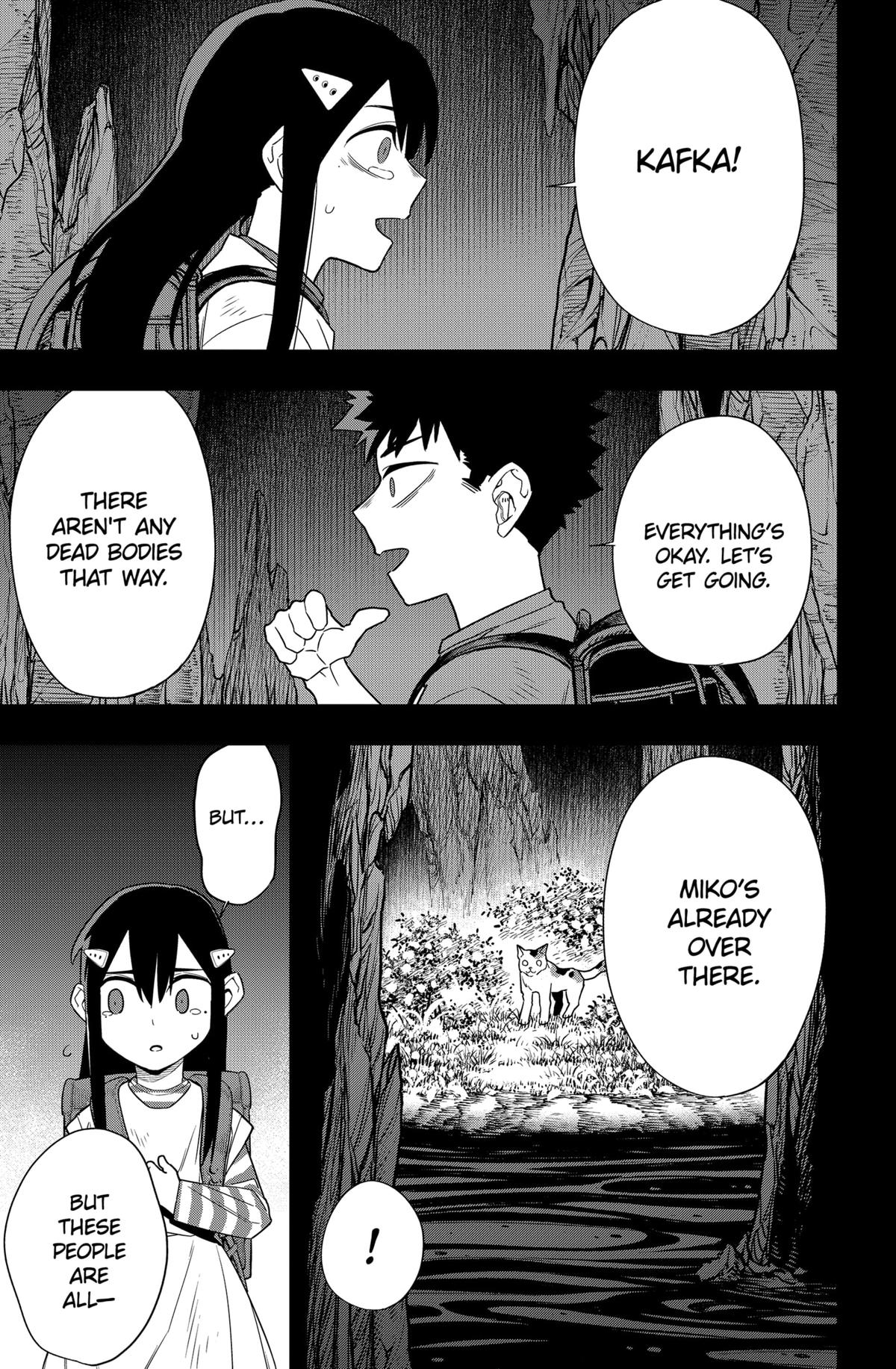 KAIJU NO.8 (Monster #8) Chap 103 - Next Chap 104