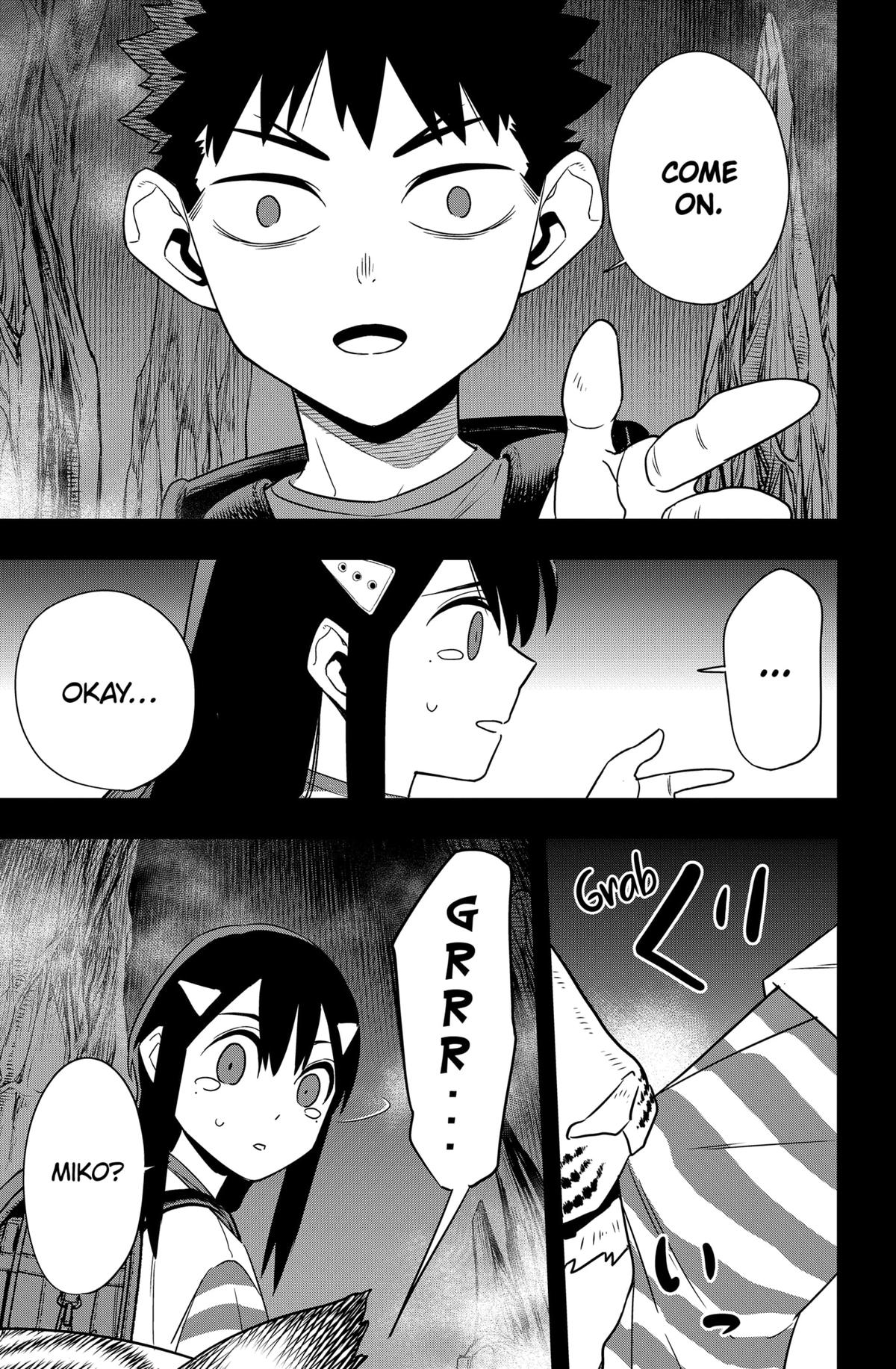 KAIJU NO.8 (Monster #8) Chap 103 - Next Chap 104