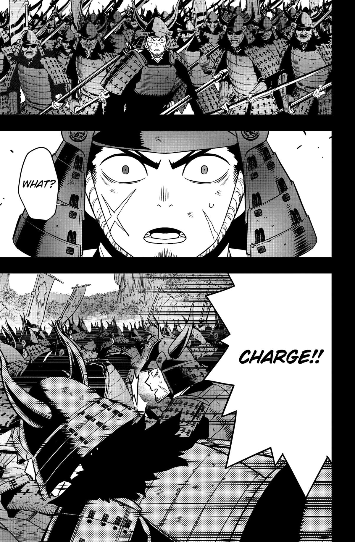 KAIJU NO.8 (Monster #8) Chap 117 - Next Chap 118