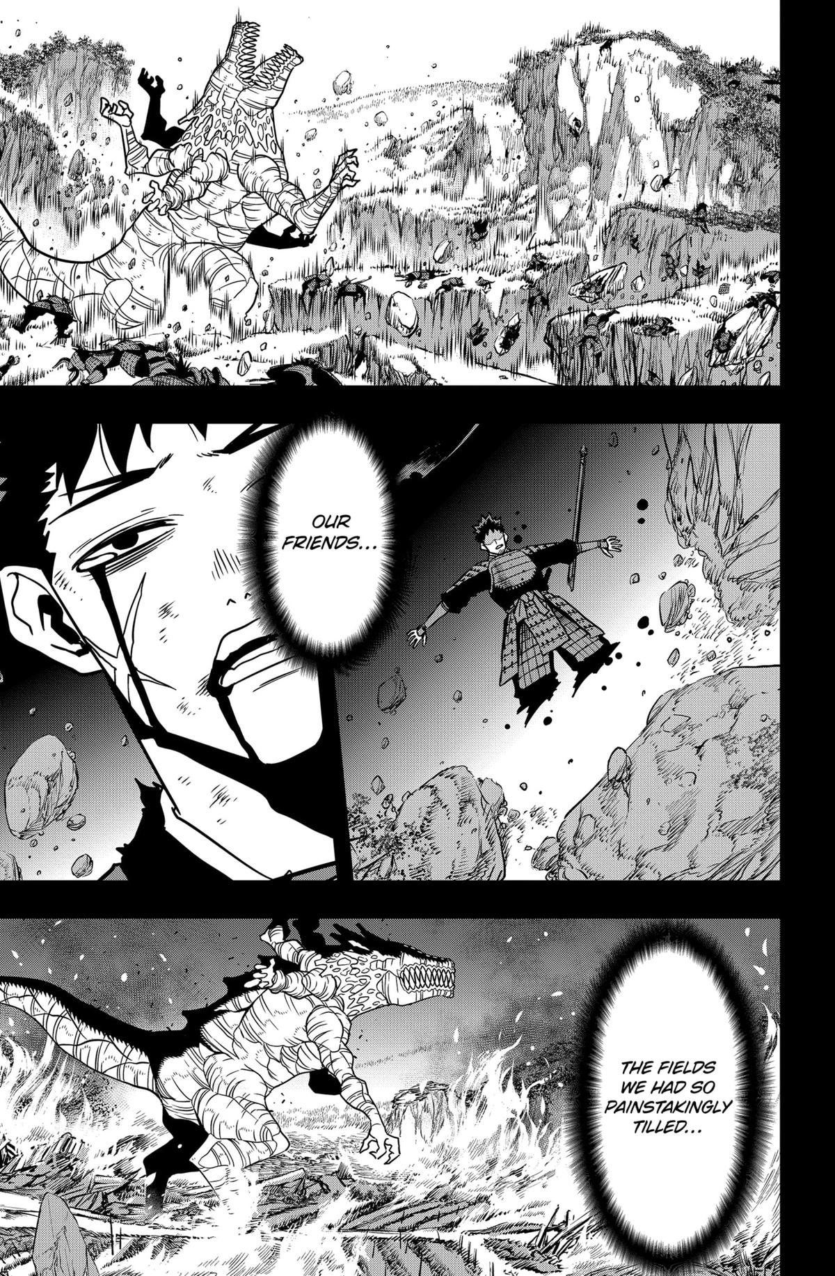 KAIJU NO.8 (Monster #8) Chap 117 - Next Chap 118