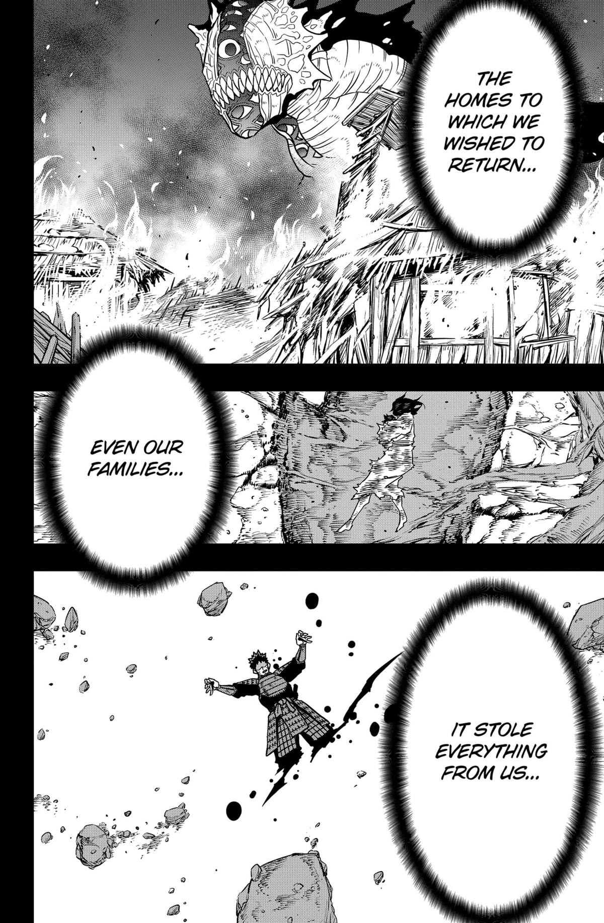 KAIJU NO.8 (Monster #8) Chap 117 - Next Chap 118