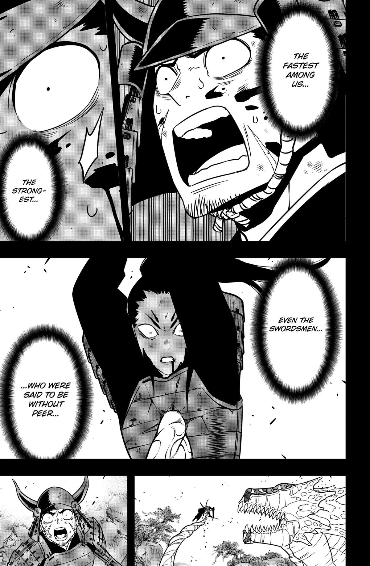 KAIJU NO.8 (Monster #8) Chap 117 - Next Chap 118