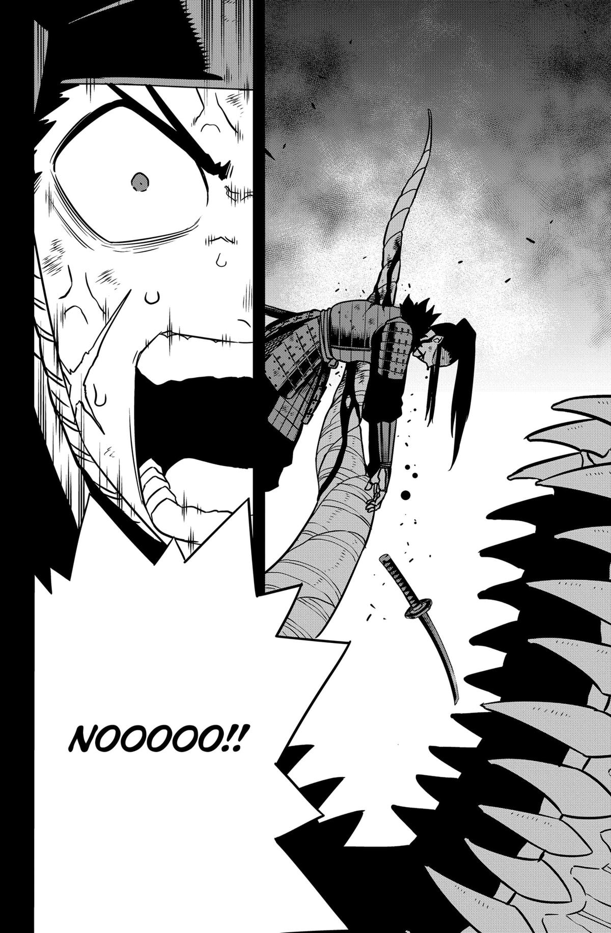 KAIJU NO.8 (Monster #8) Chap 117 - Next Chap 118