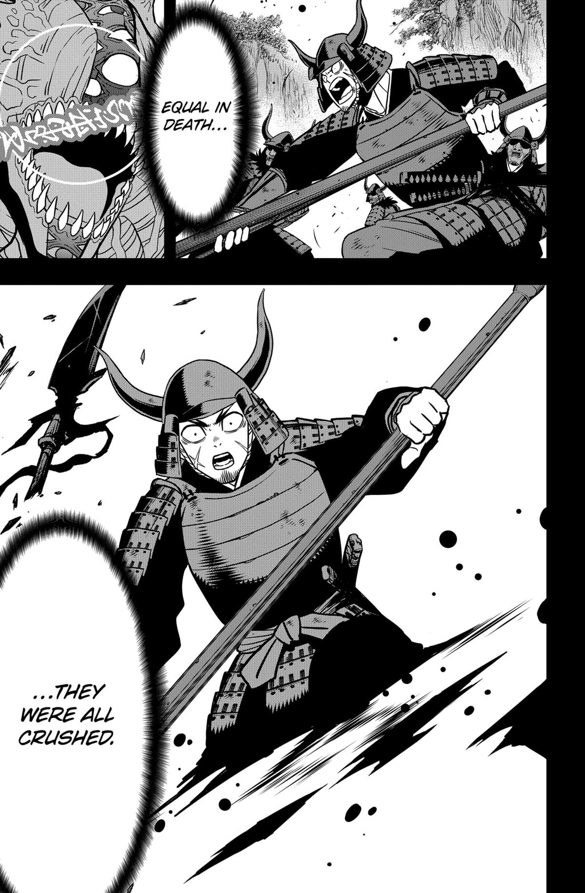 KAIJU NO.8 (Monster #8) Chap 117 - Next Chap 118