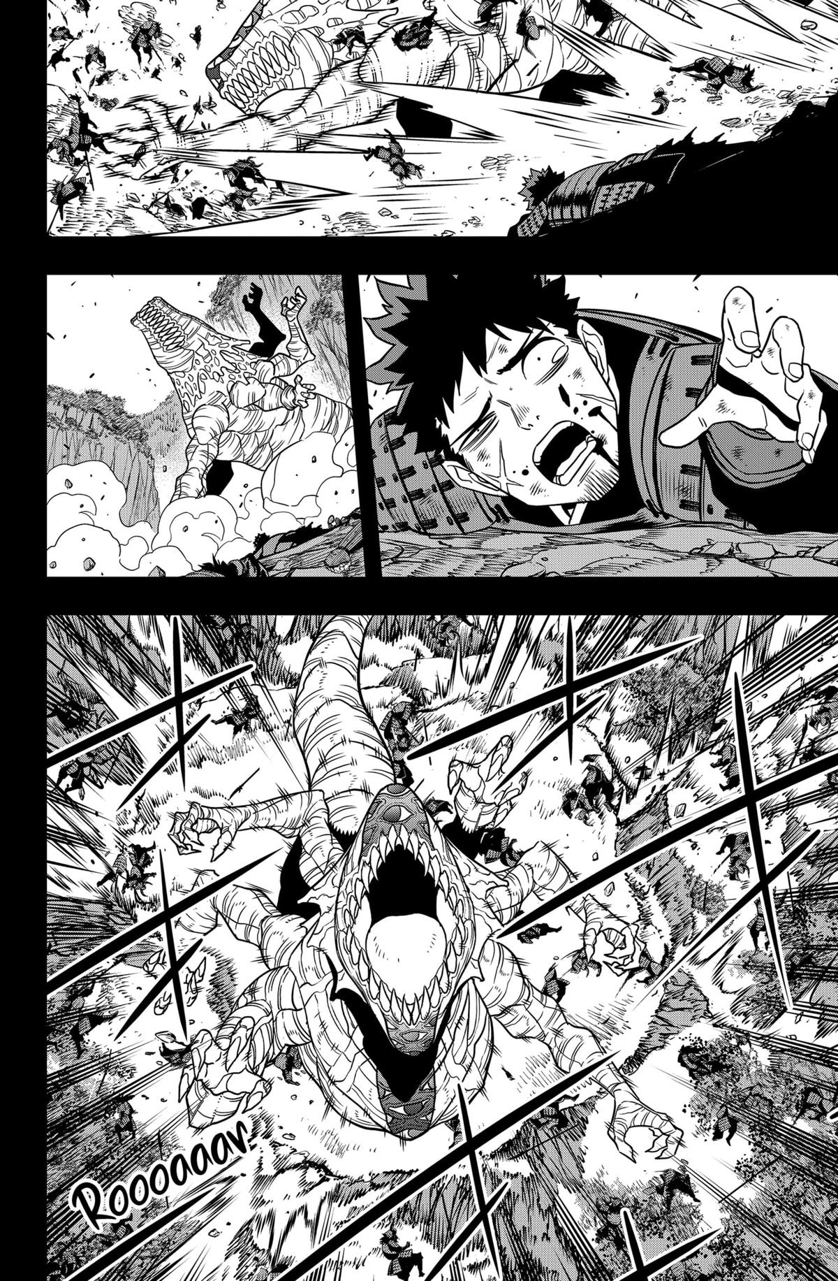 KAIJU NO.8 (Monster #8) Chap 117 - Next Chap 118