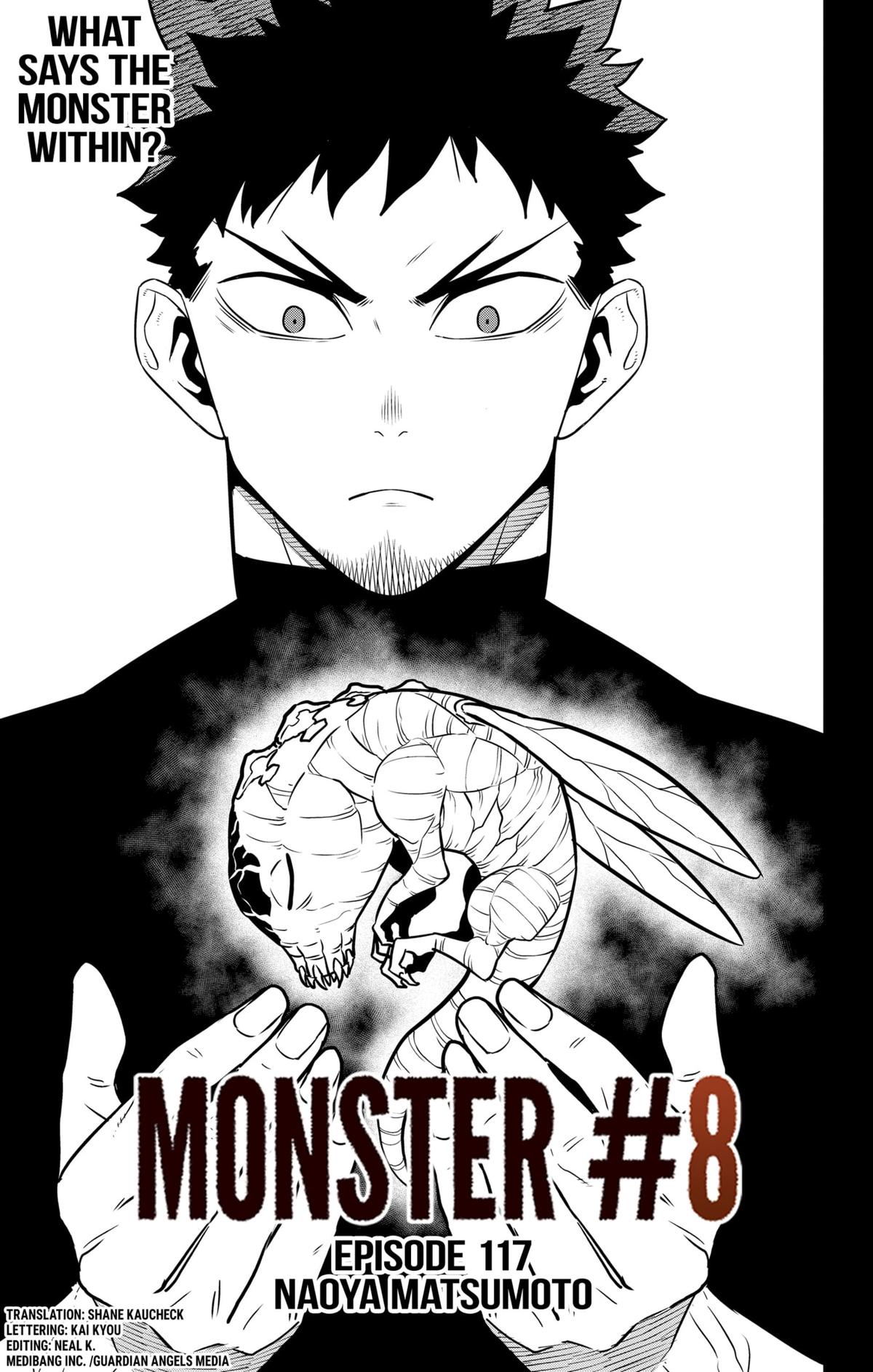 KAIJU NO.8 (Monster #8) Chap 117 - Next Chap 118