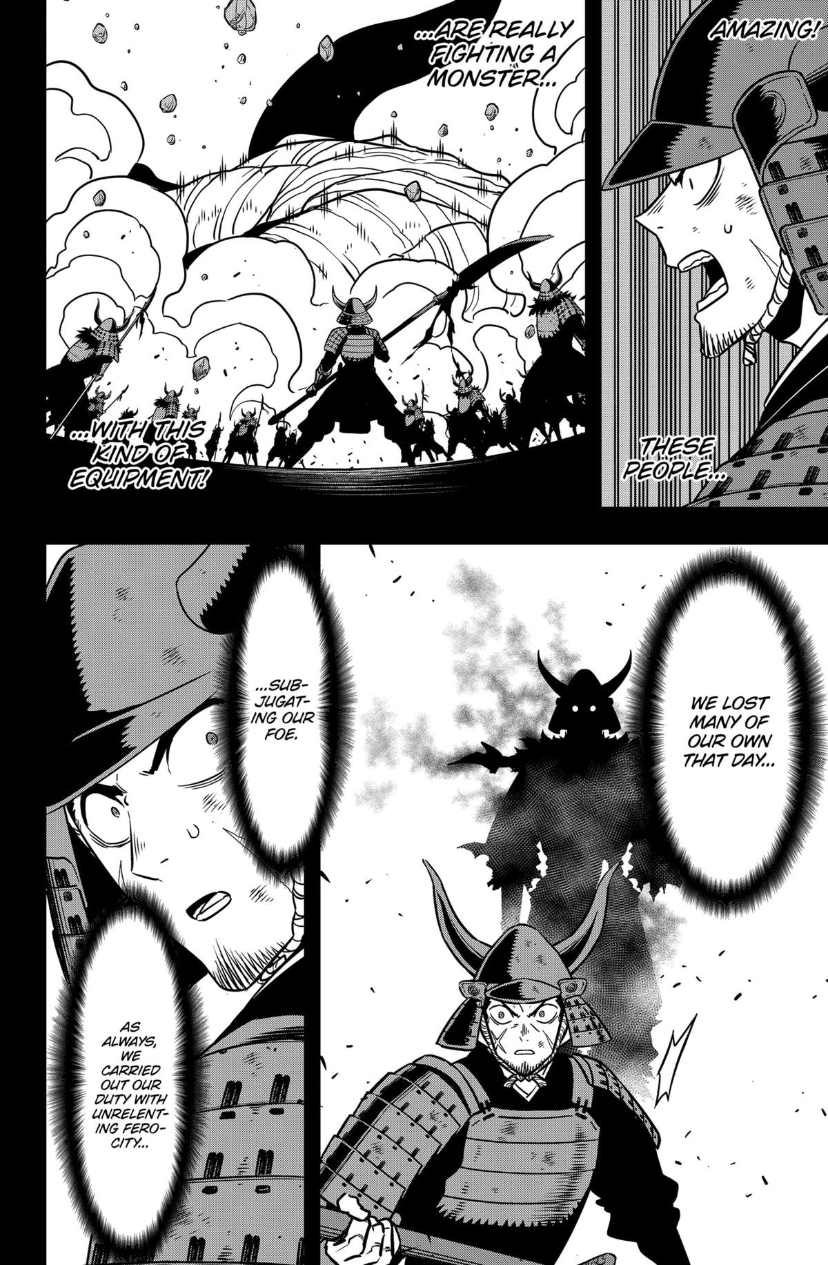 KAIJU NO.8 (Monster #8) Chap 117 - Next Chap 118