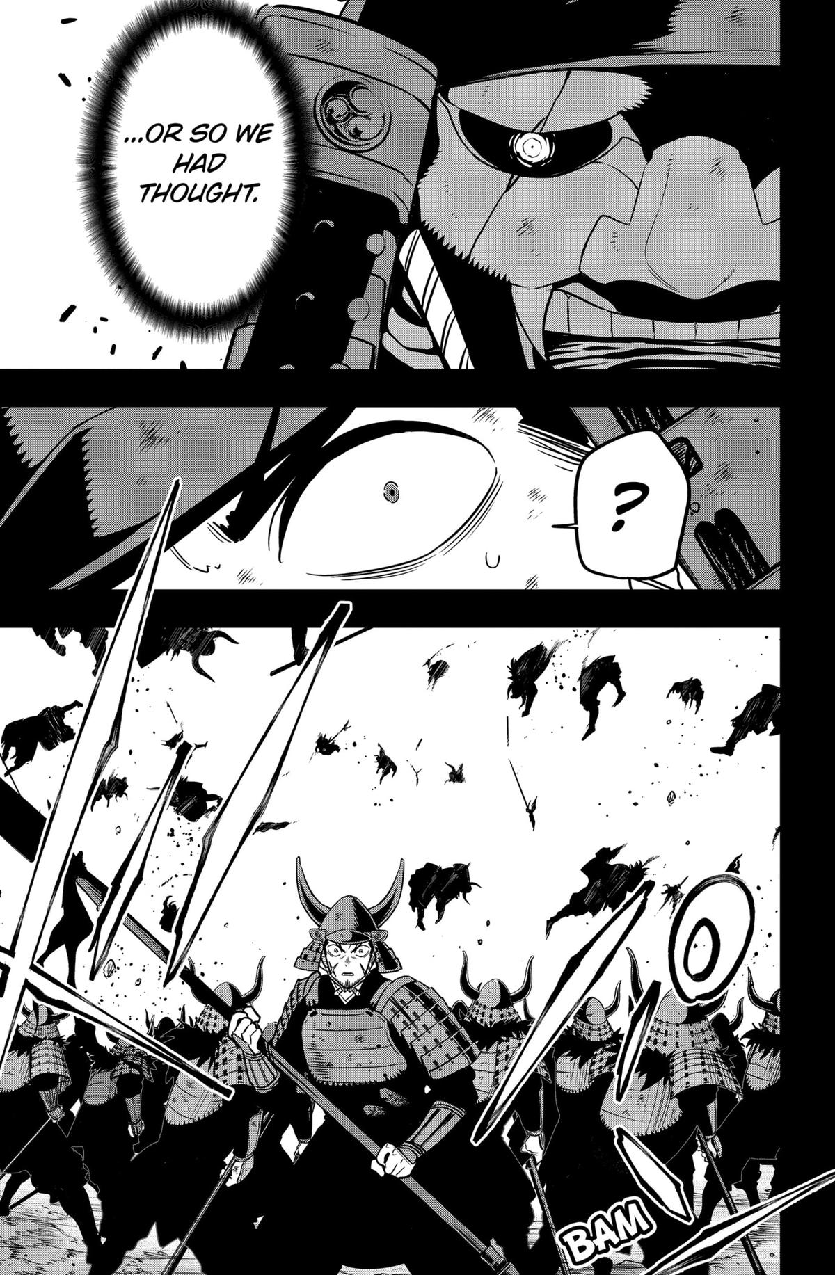 KAIJU NO.8 (Monster #8) Chap 117 - Next Chap 118