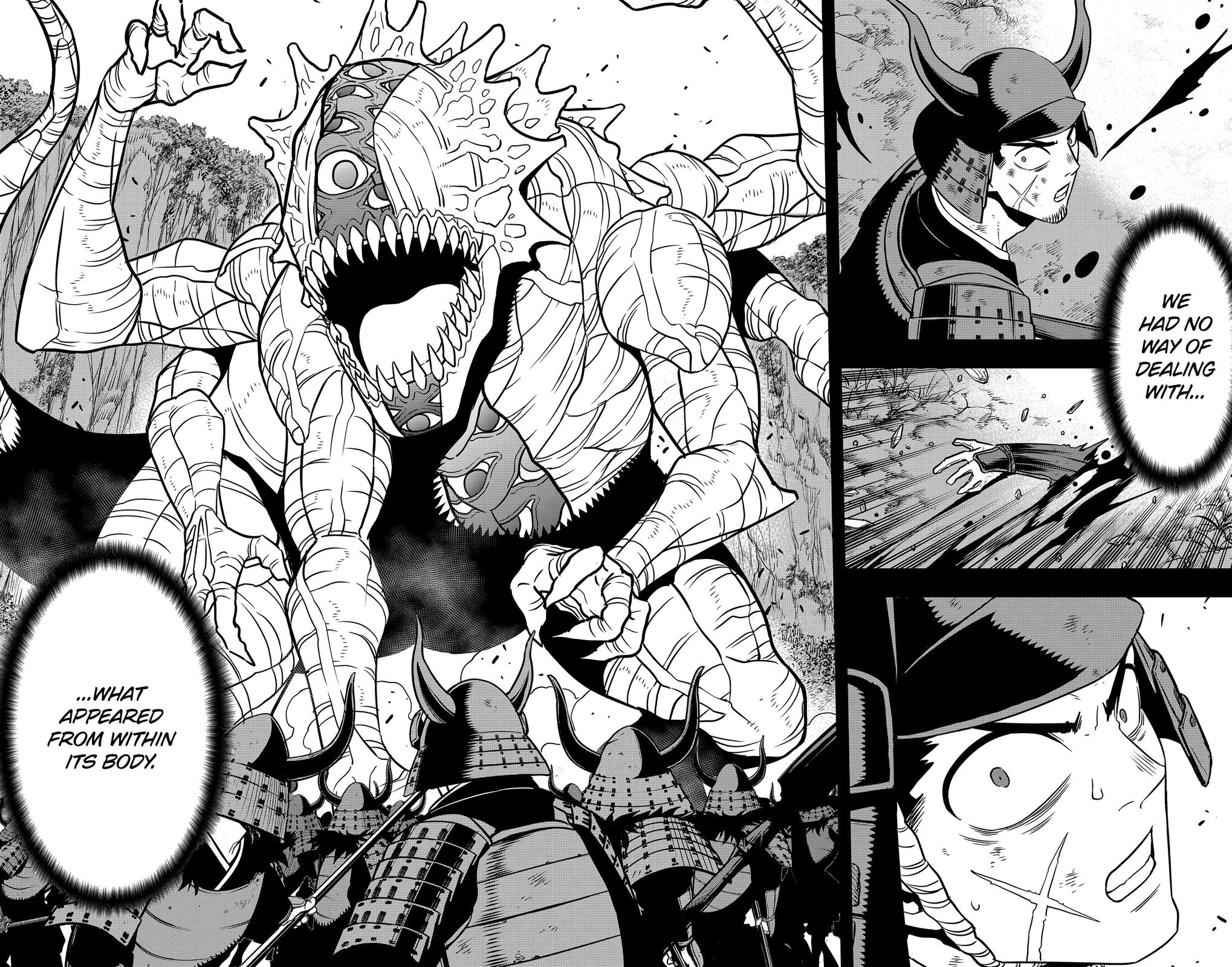 KAIJU NO.8 (Monster #8) Chap 117 - Next Chap 118