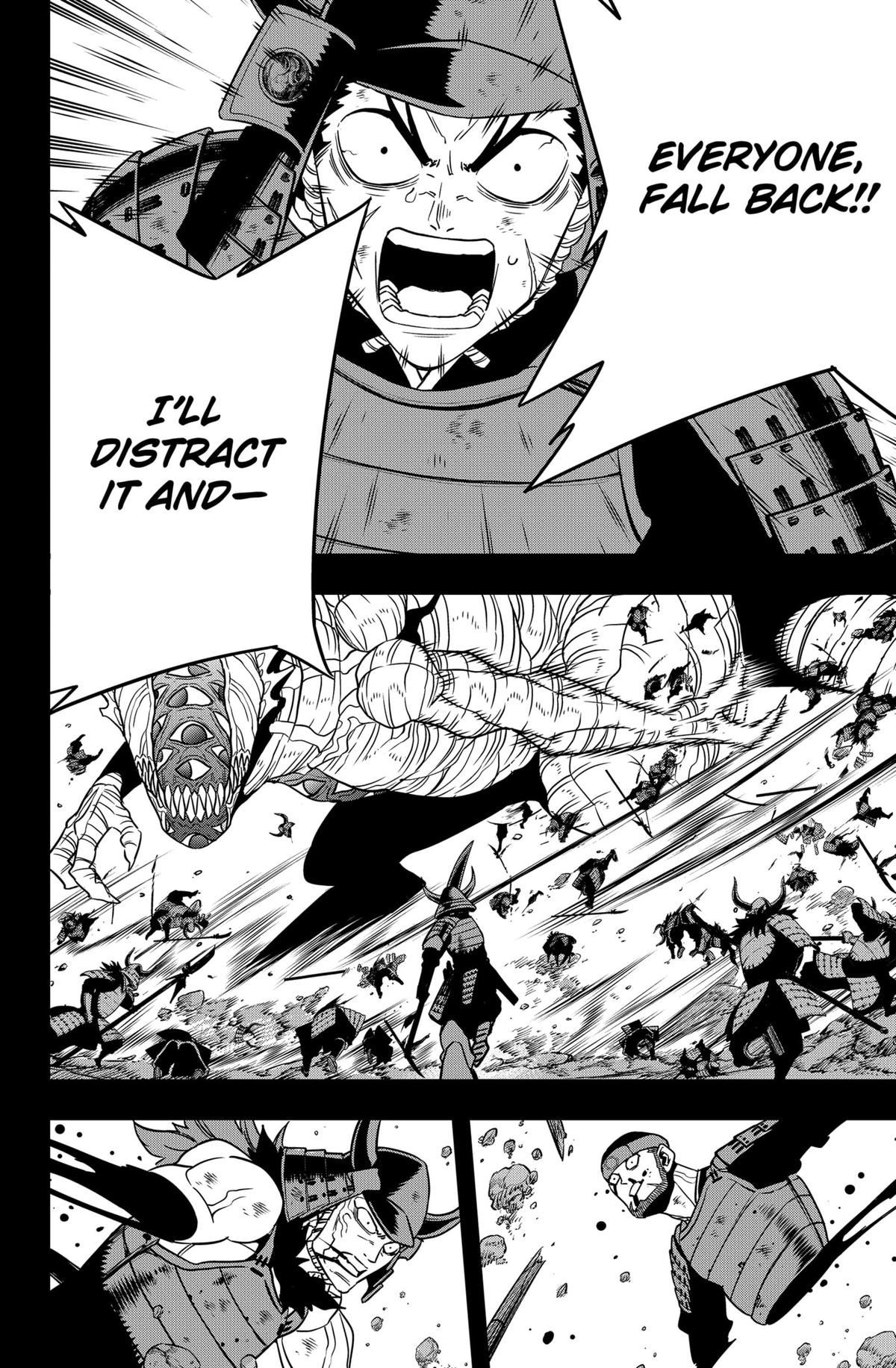 KAIJU NO.8 (Monster #8) Chap 117 - Next Chap 118