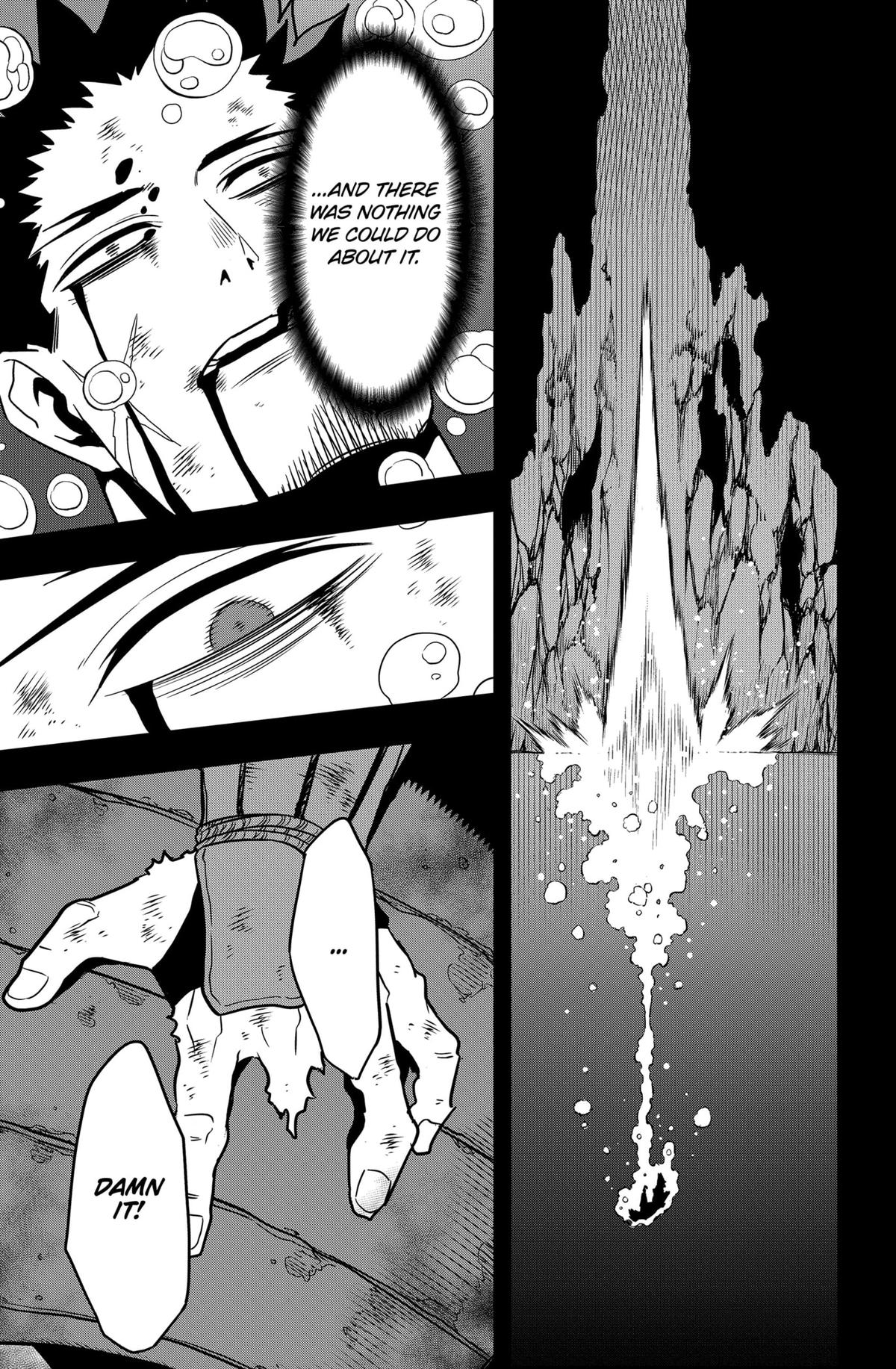 KAIJU NO.8 (Monster #8) Chap 117 - Next Chap 118