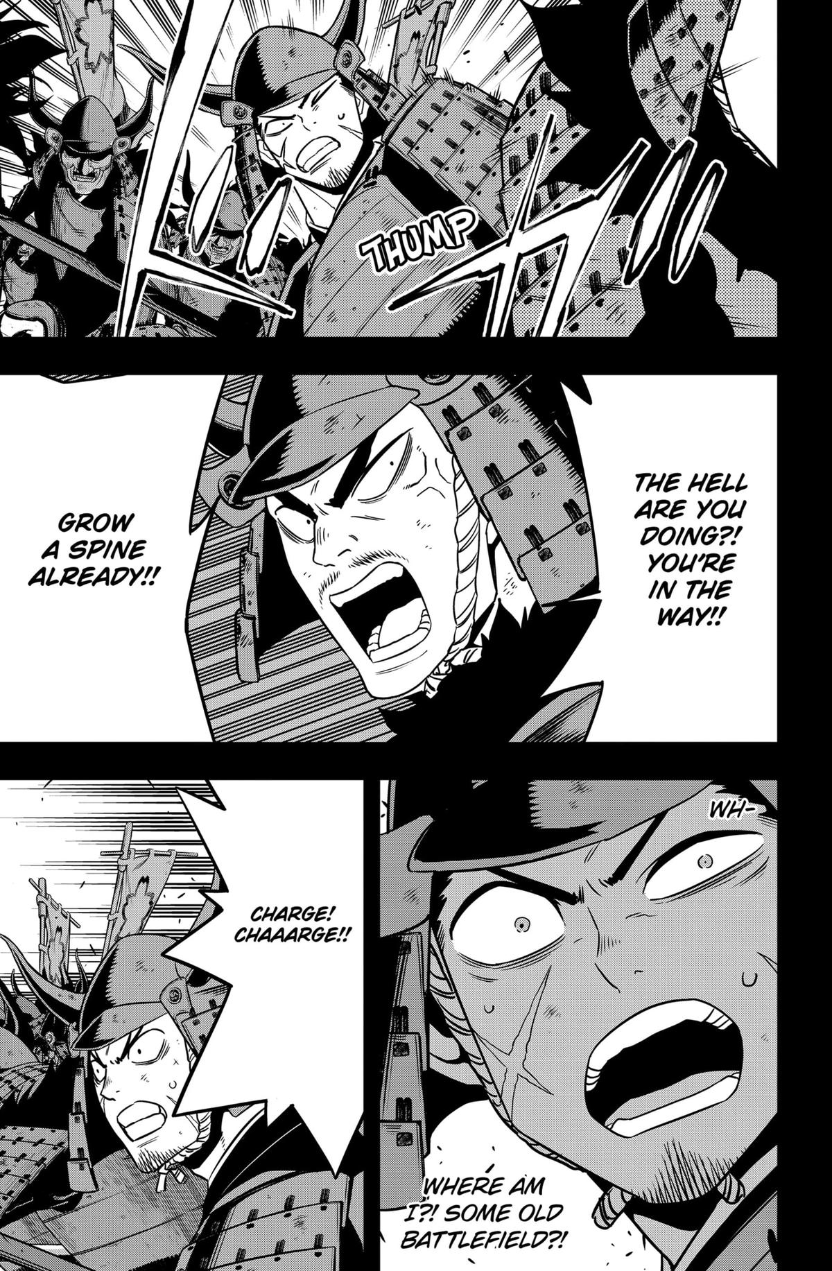 KAIJU NO.8 (Monster #8) Chap 117 - Next Chap 118