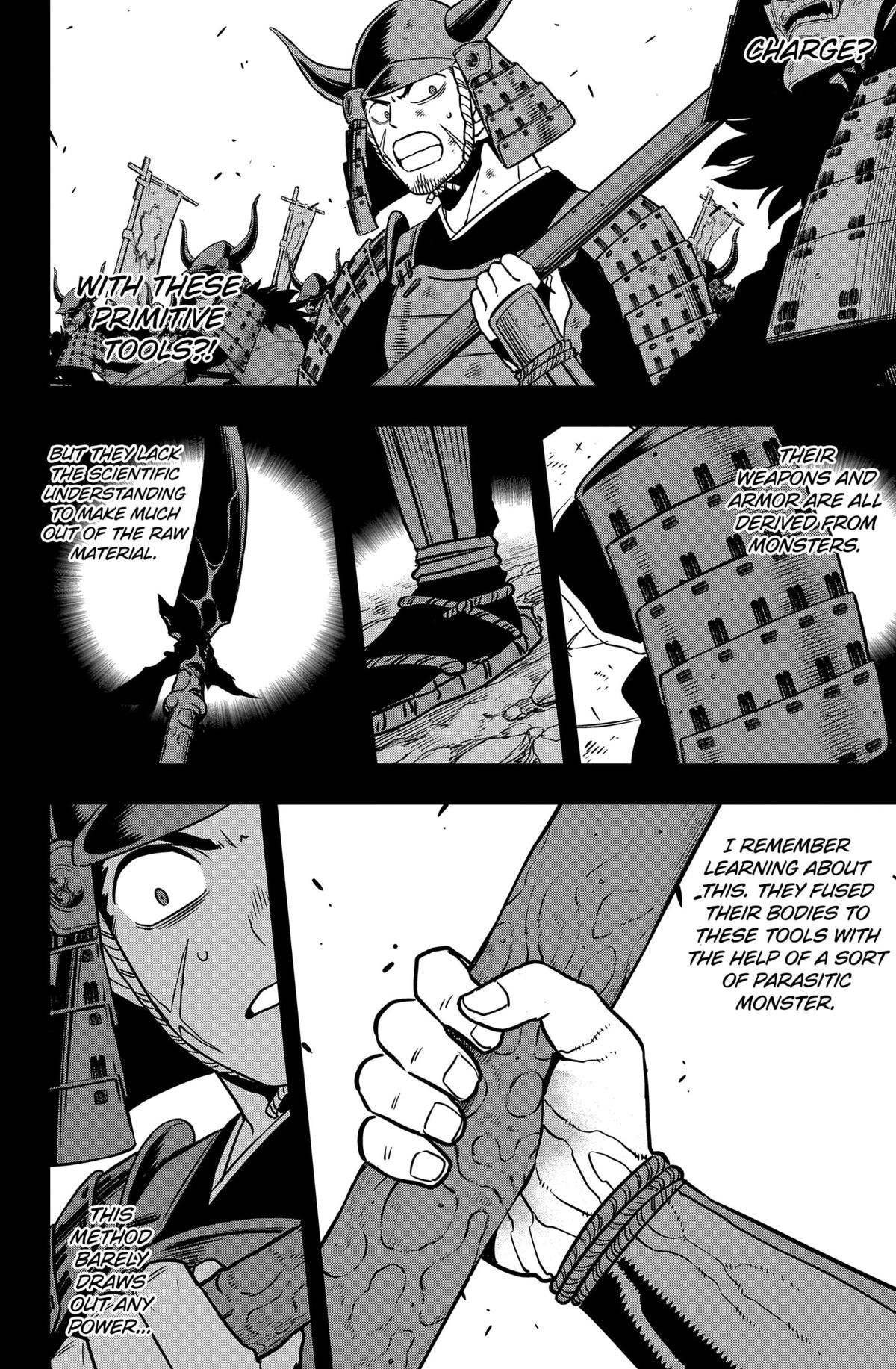 KAIJU NO.8 (Monster #8) Chap 117 - Next Chap 118