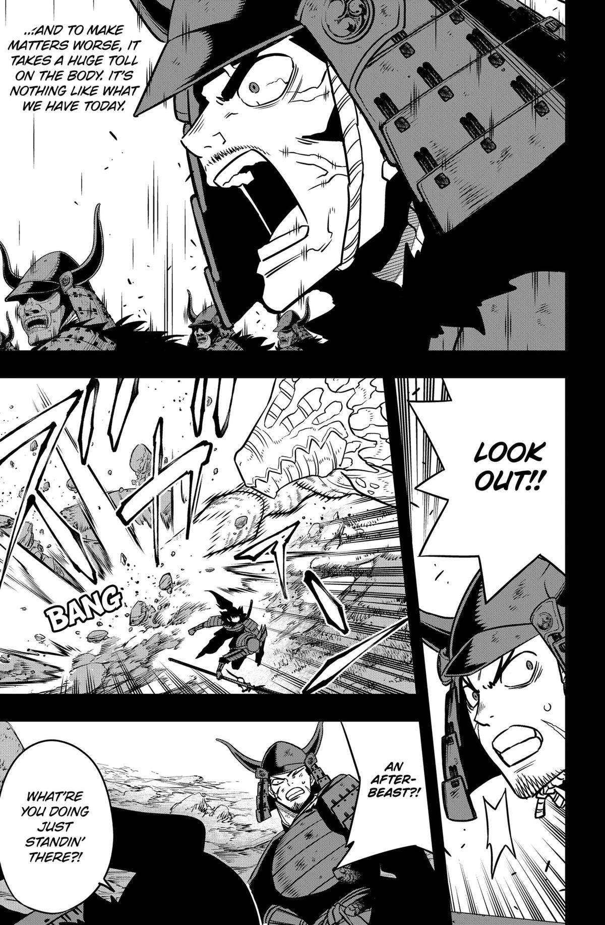 KAIJU NO.8 (Monster #8) Chap 117 - Next Chap 118