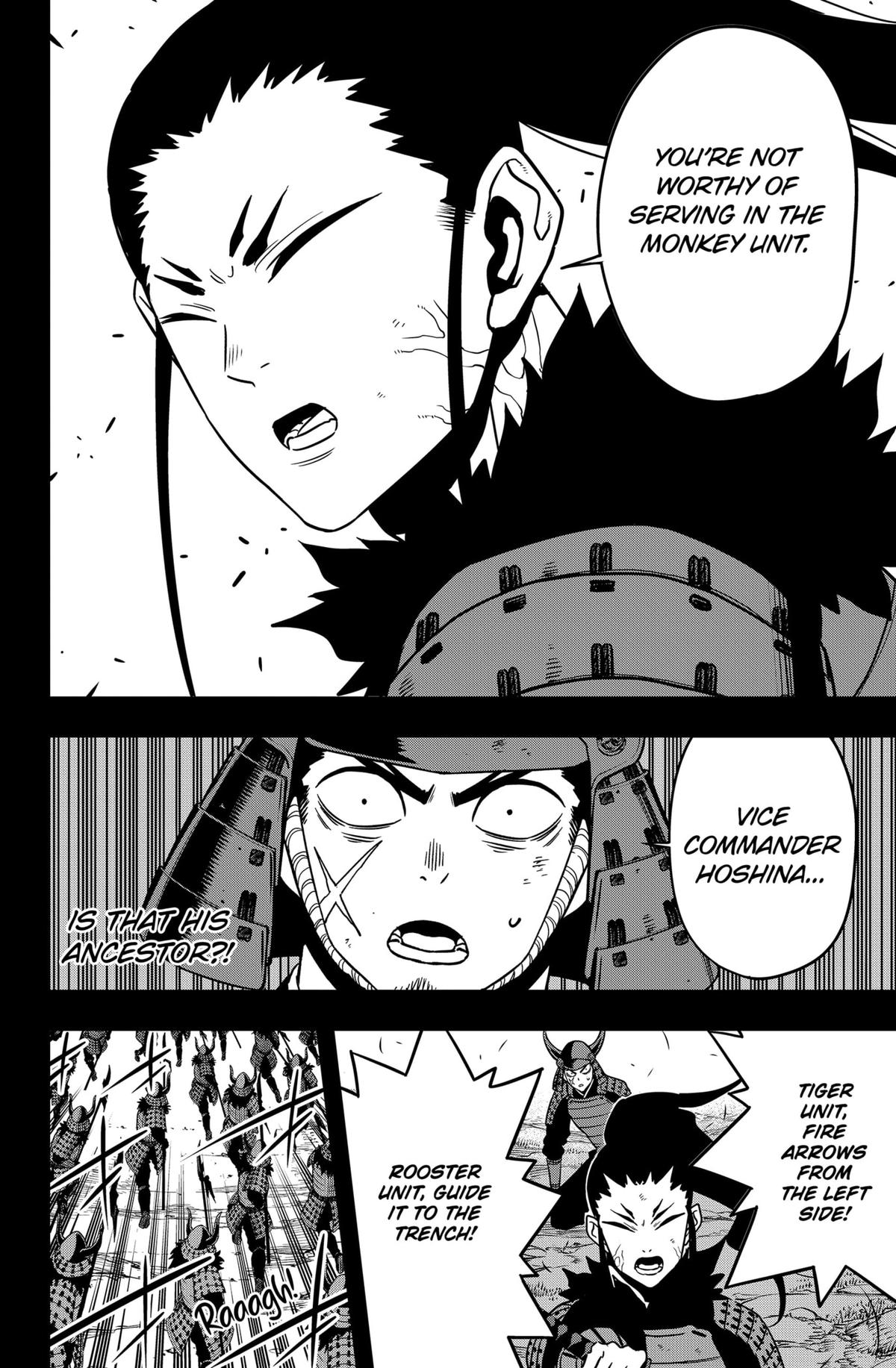 KAIJU NO.8 (Monster #8) Chap 117 - Next Chap 118