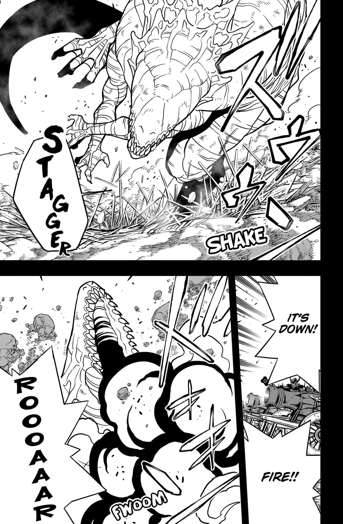 KAIJU NO.8 (Monster #8) Chap 117 - Next Chap 118