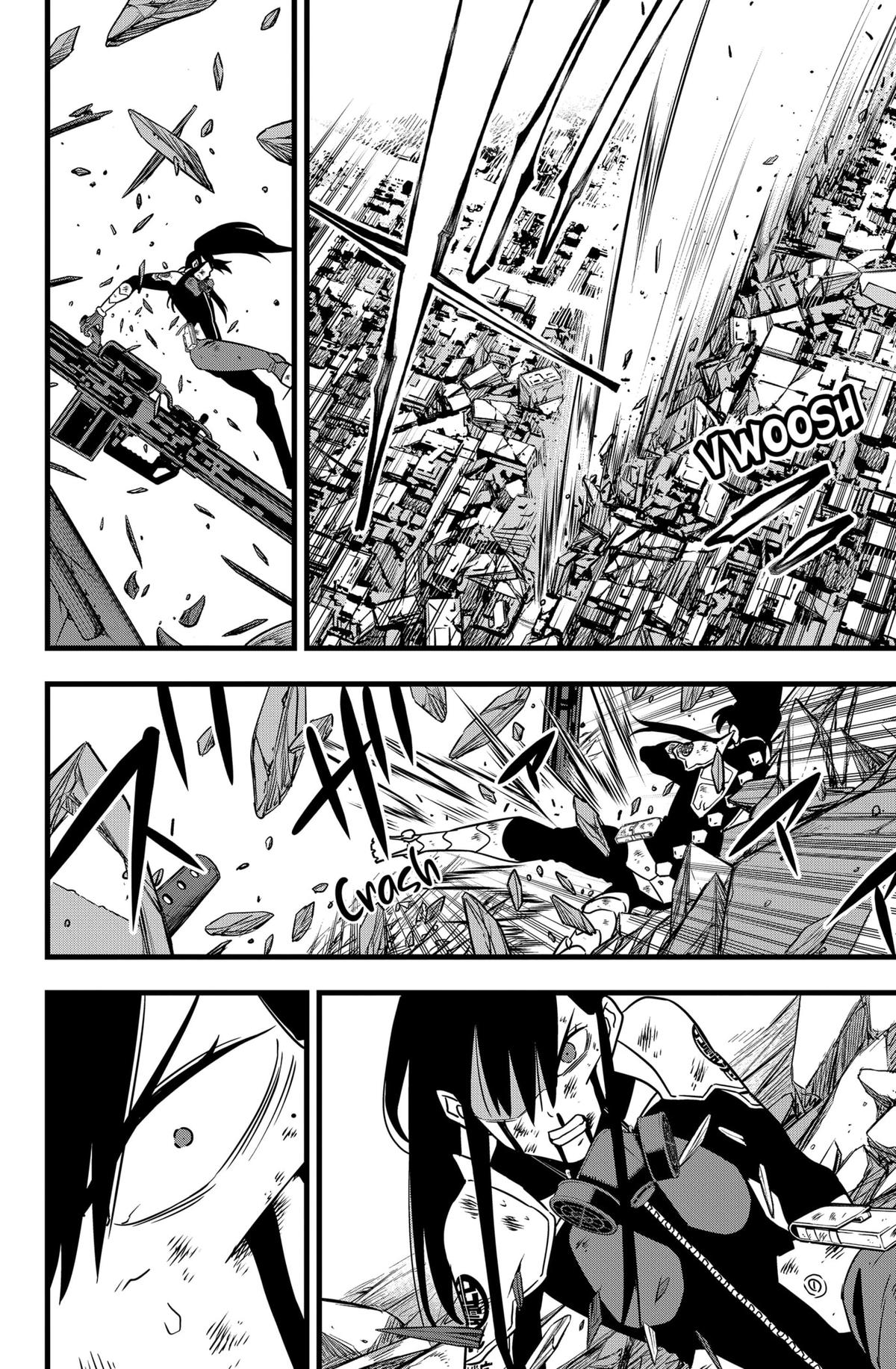 KAIJU NO.8 (Monster #8) Chap 114 - Next Chap 115