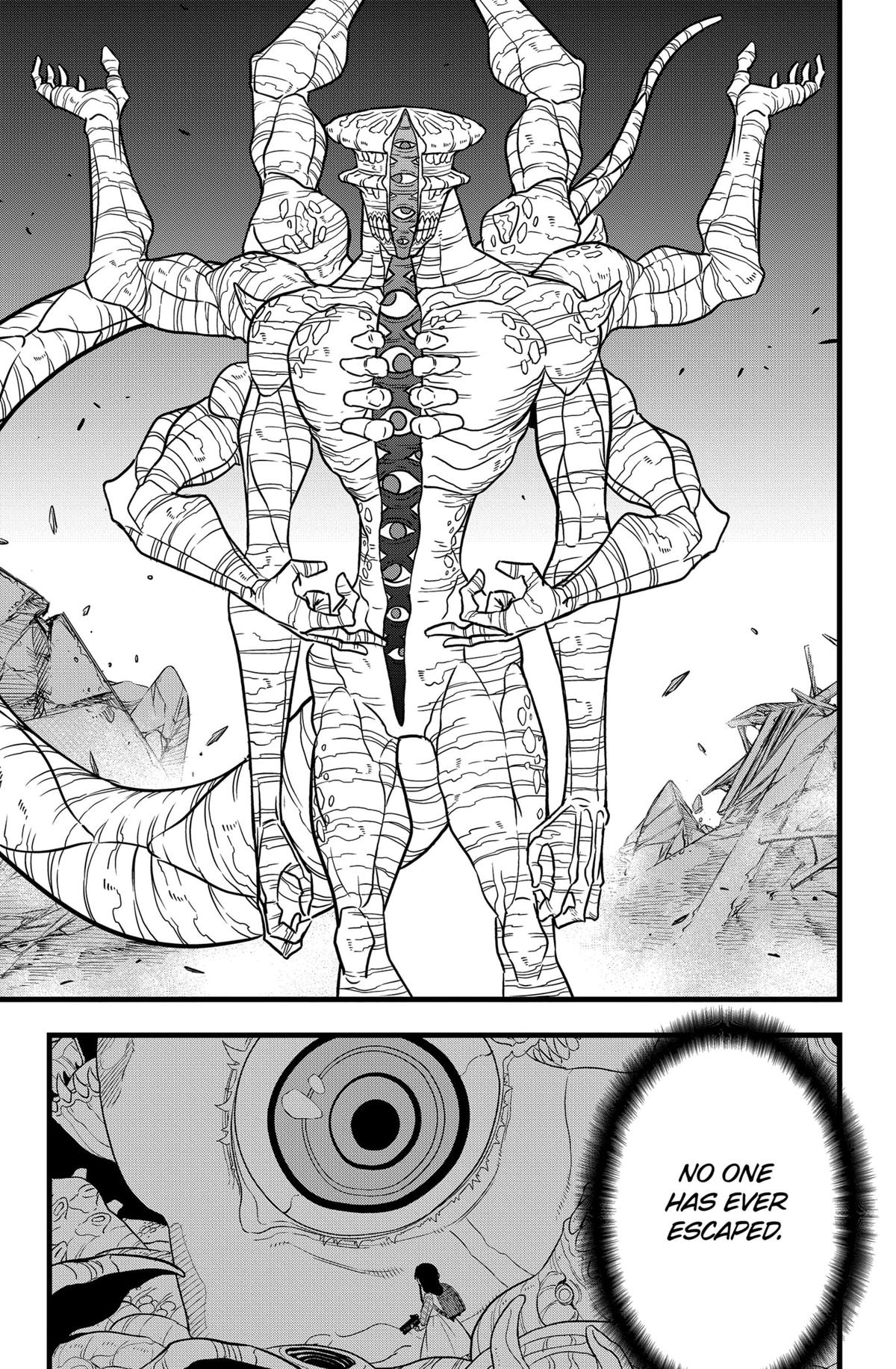 KAIJU NO.8 (Monster #8) Chap 114 - Next Chap 115