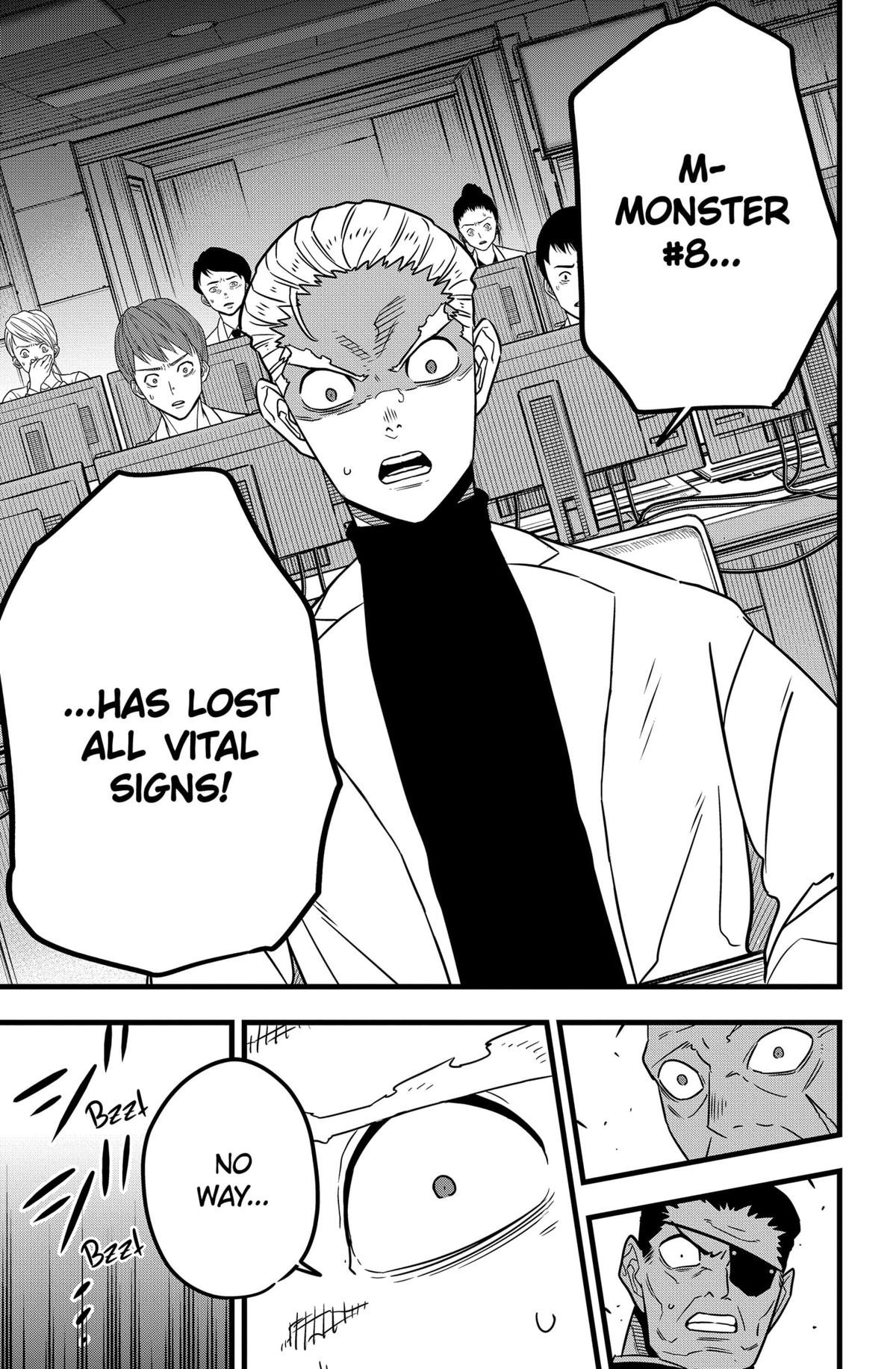 KAIJU NO.8 (Monster #8) Chap 114 - Next Chap 115