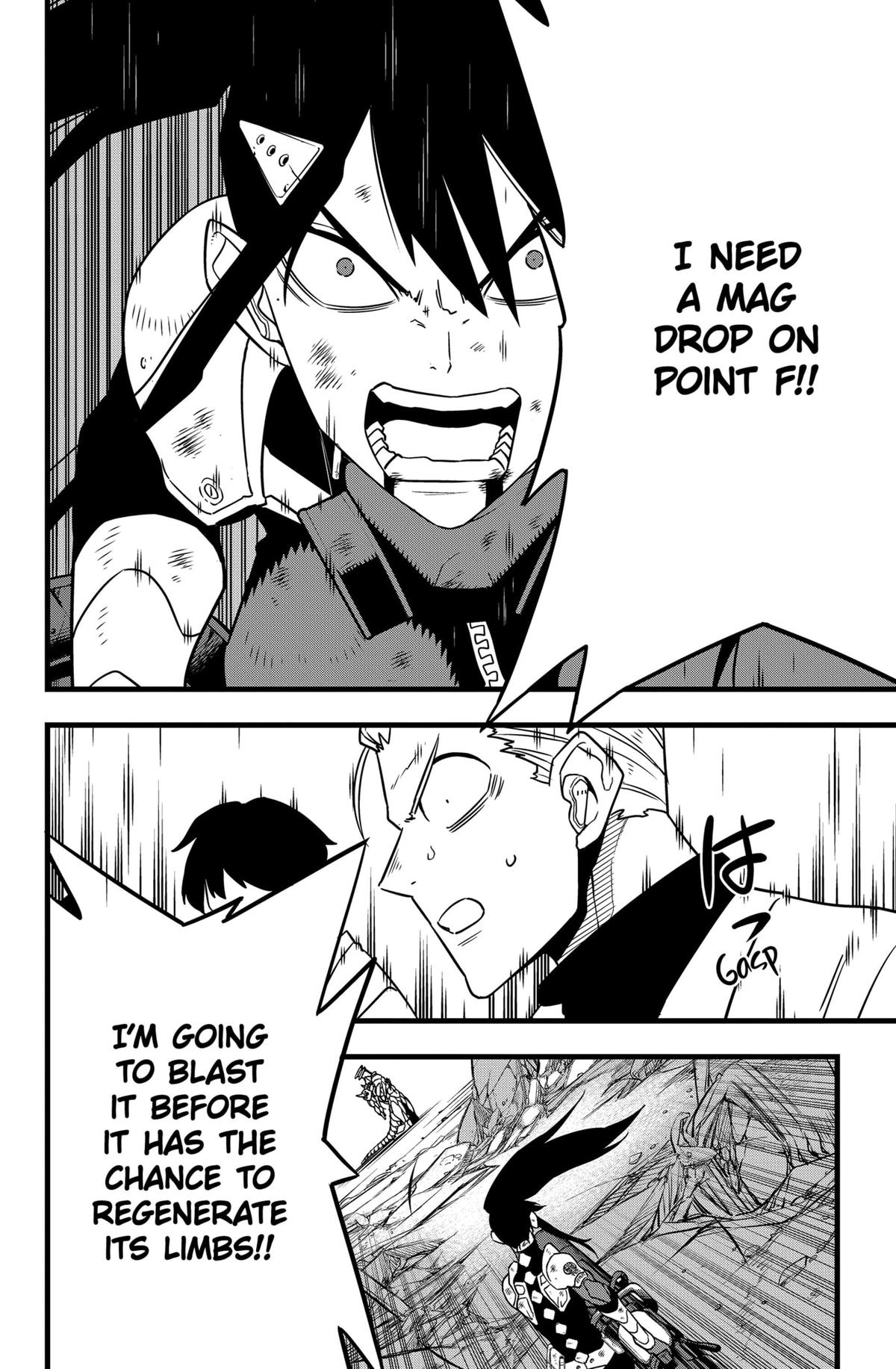 KAIJU NO.8 (Monster #8) Chap 114 - Next Chap 115