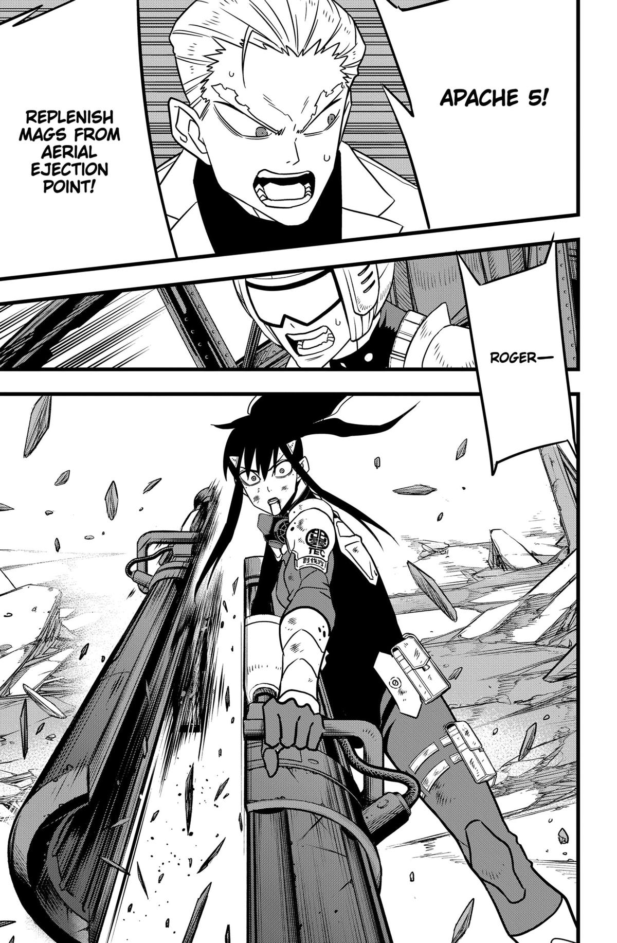 KAIJU NO.8 (Monster #8) Chap 114 - Next Chap 115