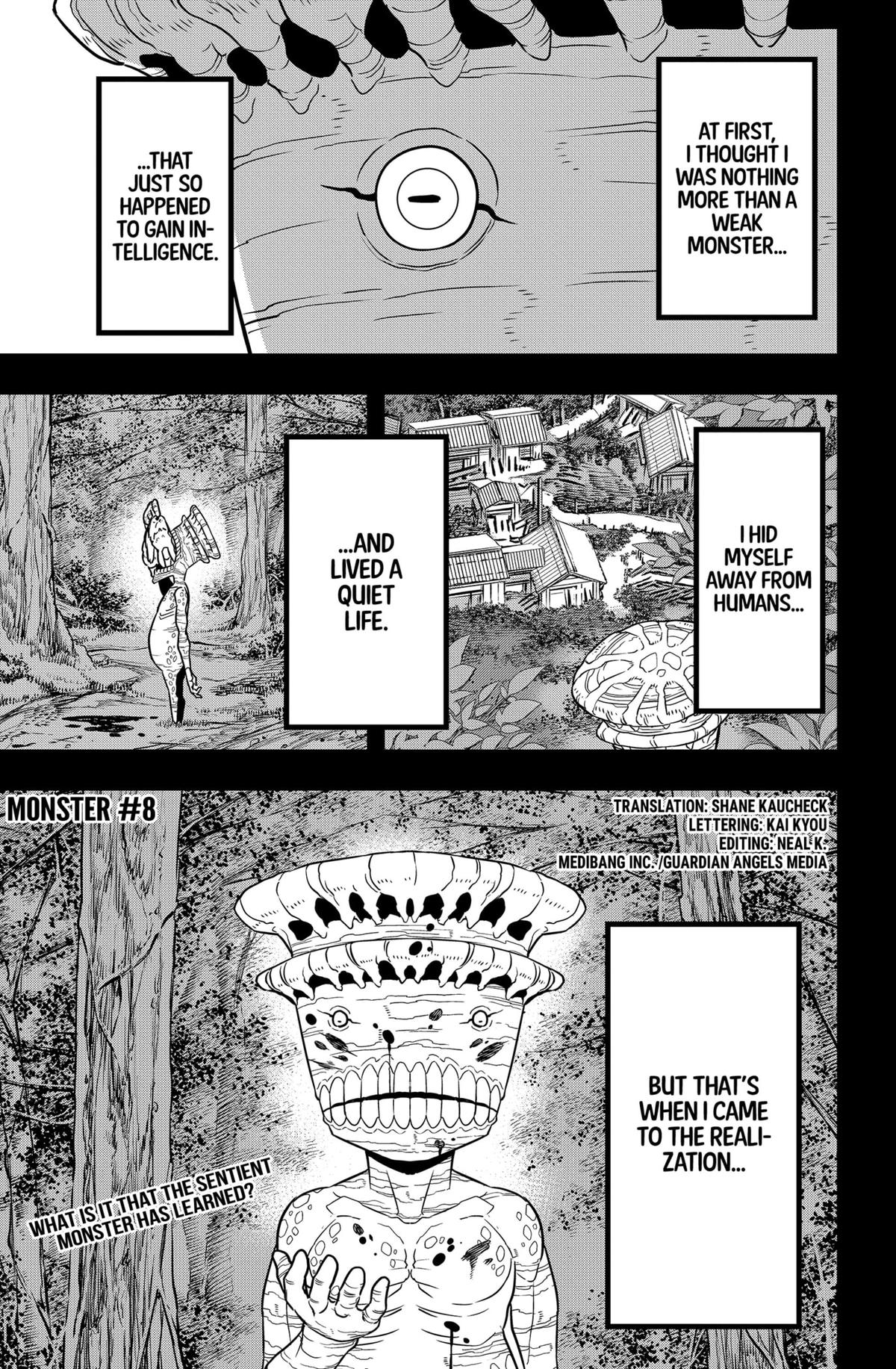 KAIJU NO.8 (Monster #8) Chap 114 - Next Chap 115