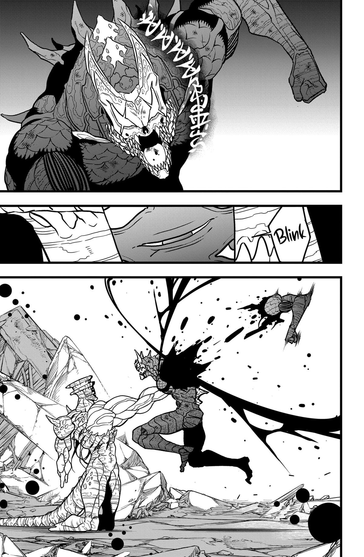 KAIJU NO.8 (Monster #8) Chap 114 - Next Chap 115