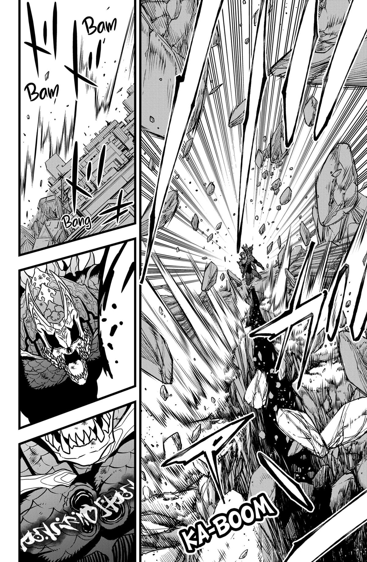 KAIJU NO.8 (Monster #8) Chap 114 - Next Chap 115