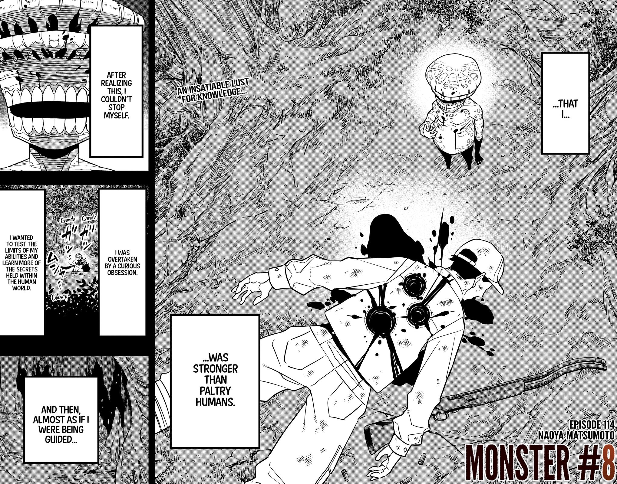 KAIJU NO.8 (Monster #8) Chap 114 - Next Chap 115