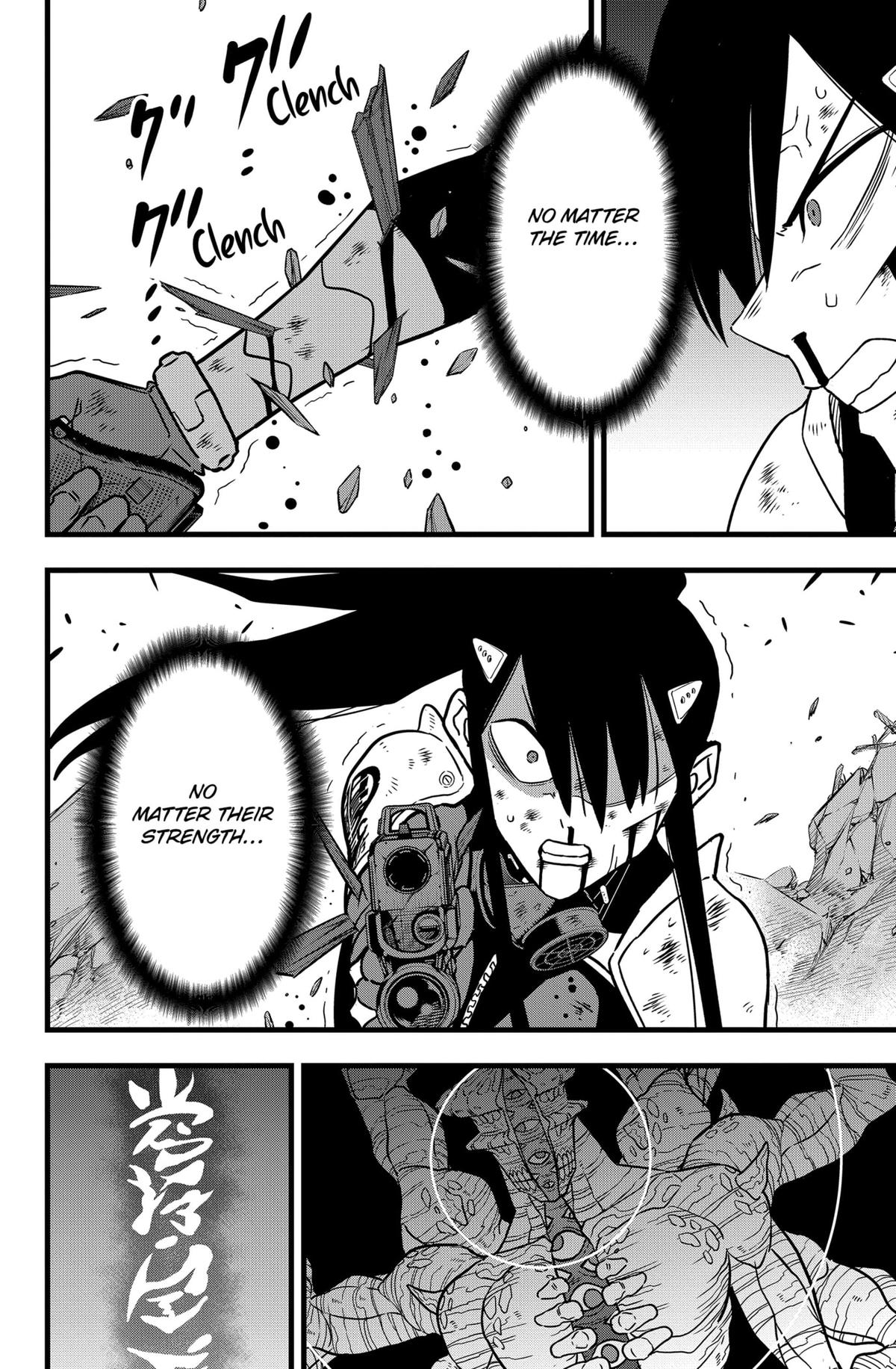 KAIJU NO.8 (Monster #8) Chap 114 - Next Chap 115