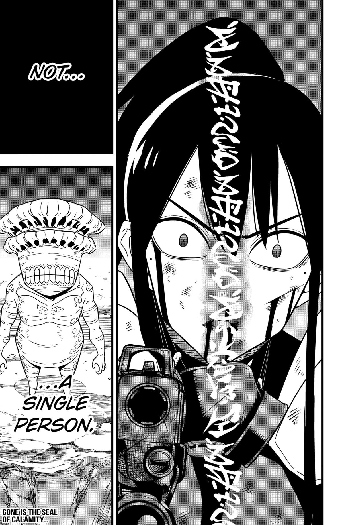 KAIJU NO.8 (Monster #8) Chap 114 - Next Chap 115