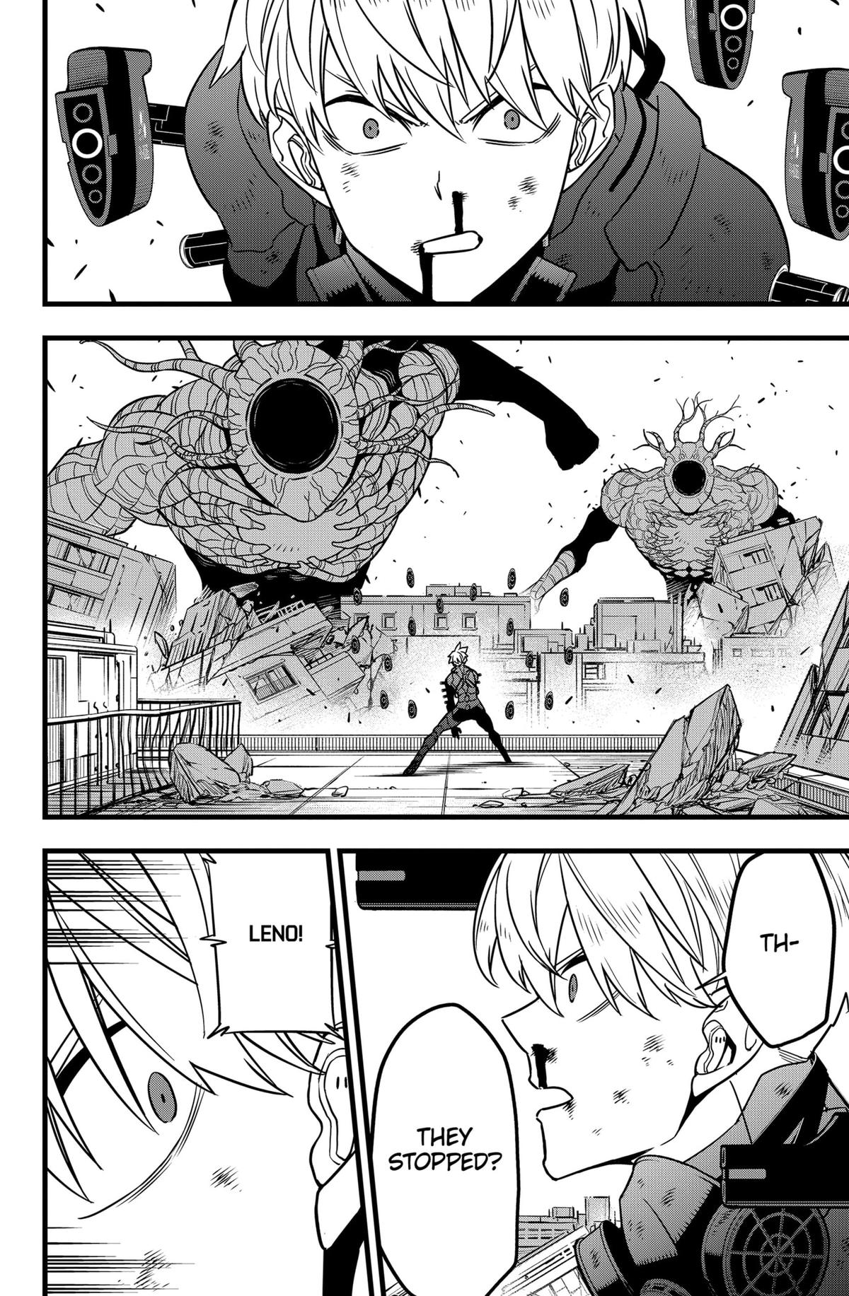 KAIJU NO.8 (Monster #8) Chap 114 - Next Chap 115