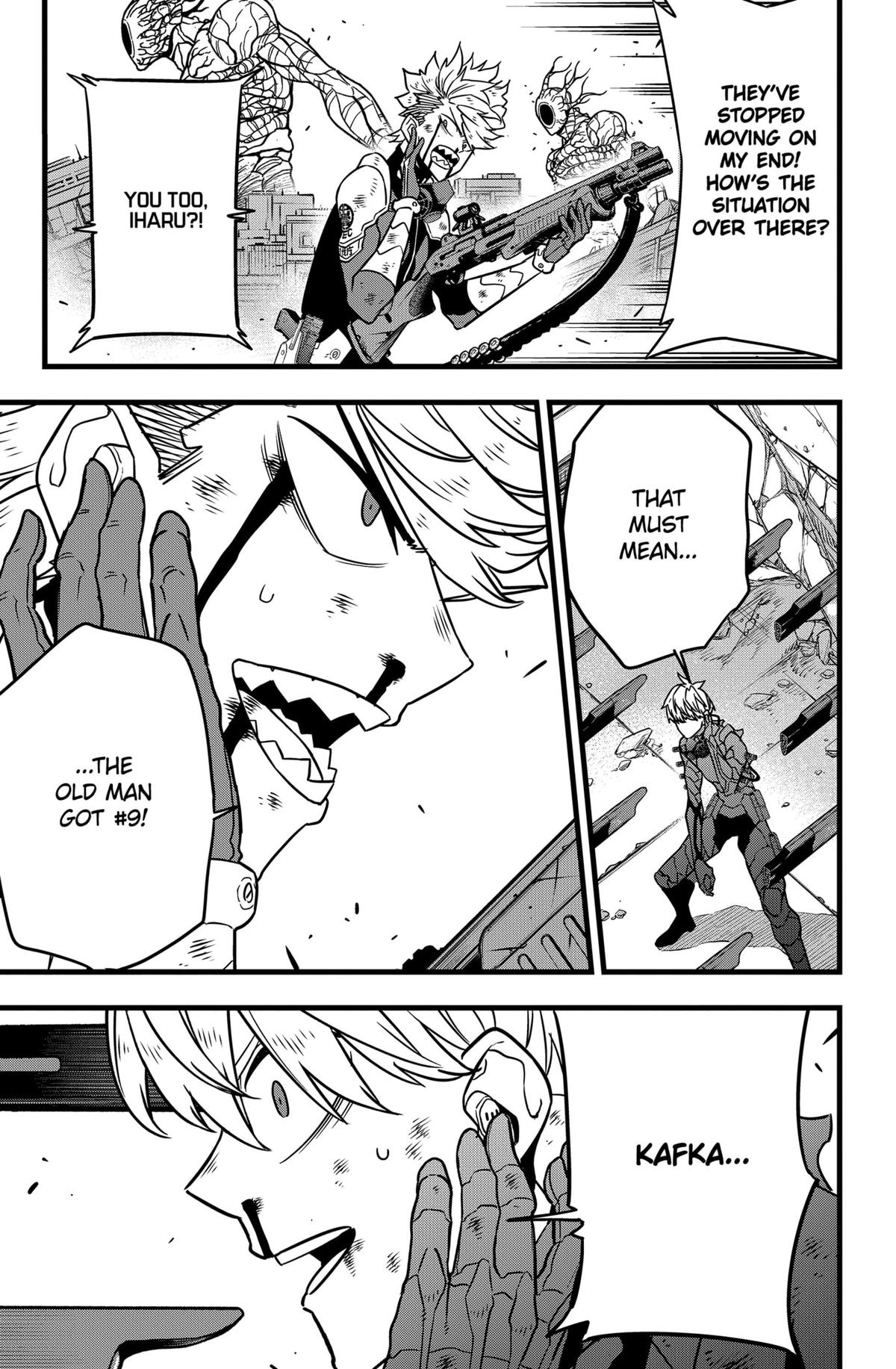 KAIJU NO.8 (Monster #8) Chap 114 - Next Chap 115