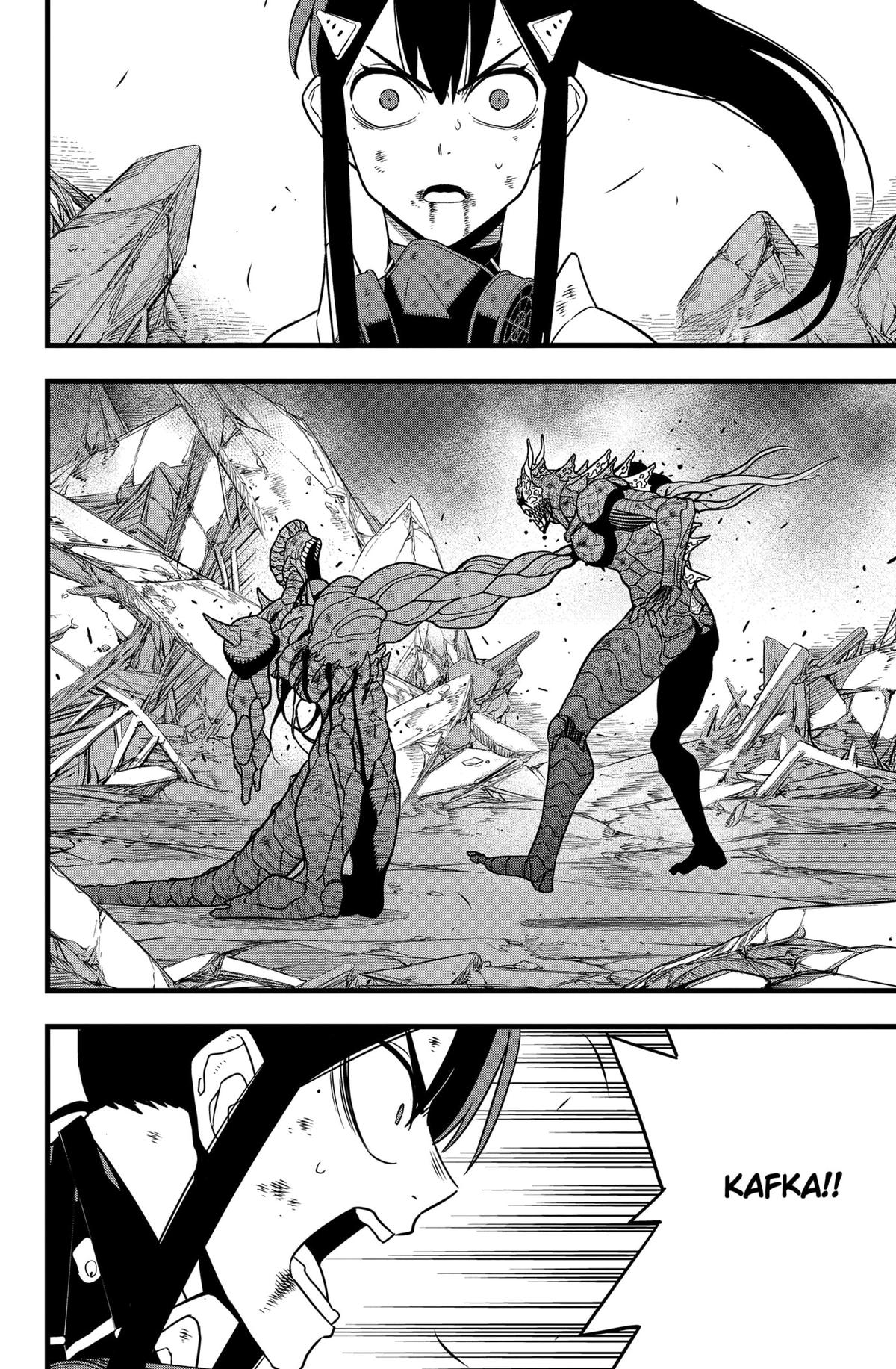 KAIJU NO.8 (Monster #8) Chap 114 - Next Chap 115