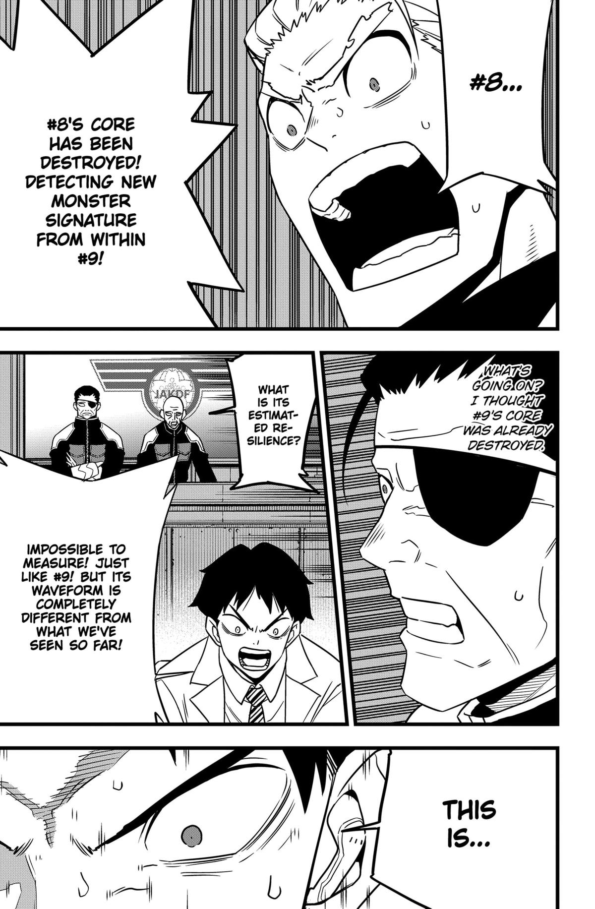 KAIJU NO.8 (Monster #8) Chap 114 - Next Chap 115