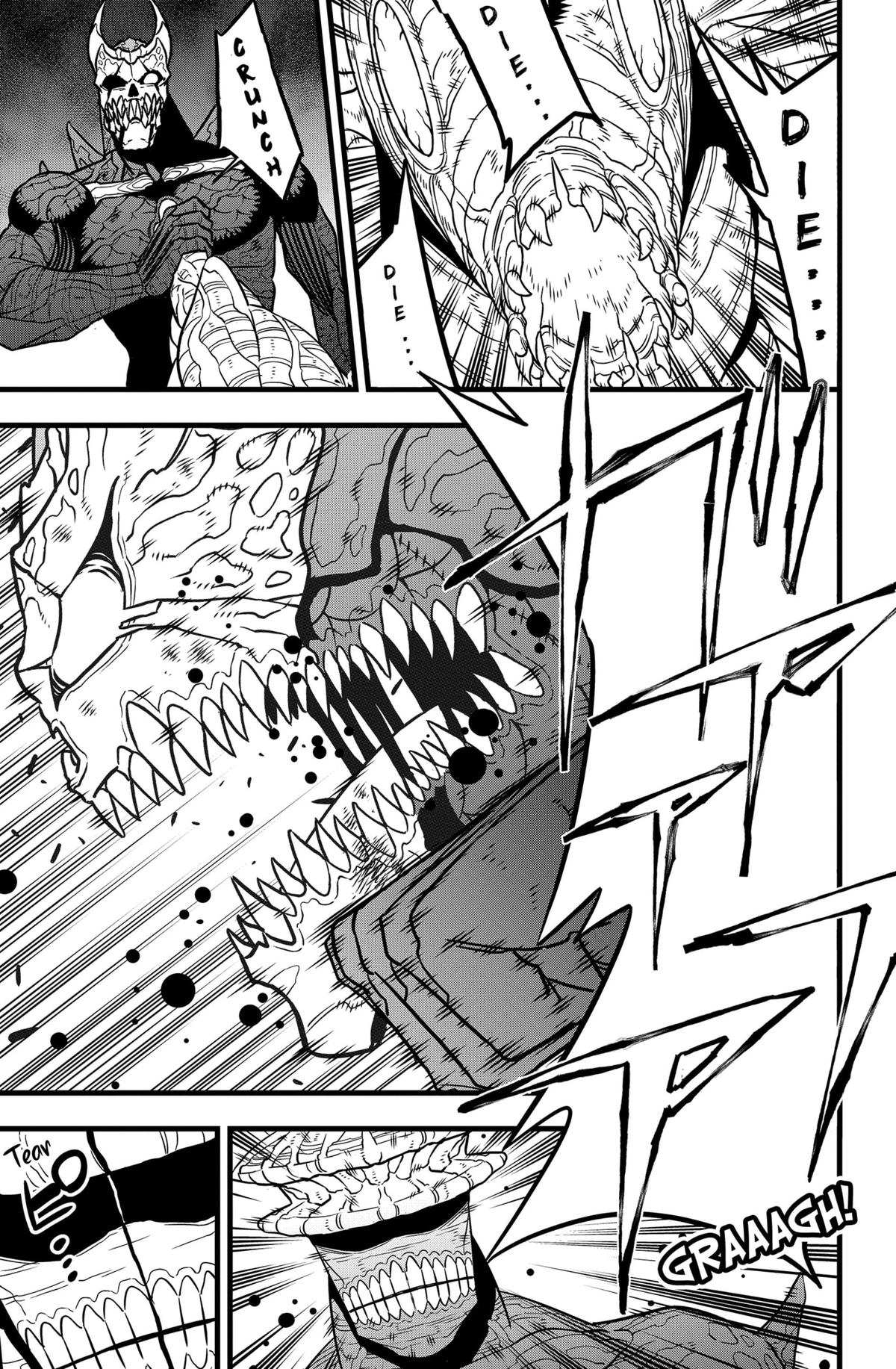 KAIJU NO.8 (Monster #8) Chap 114 - Next Chap 115