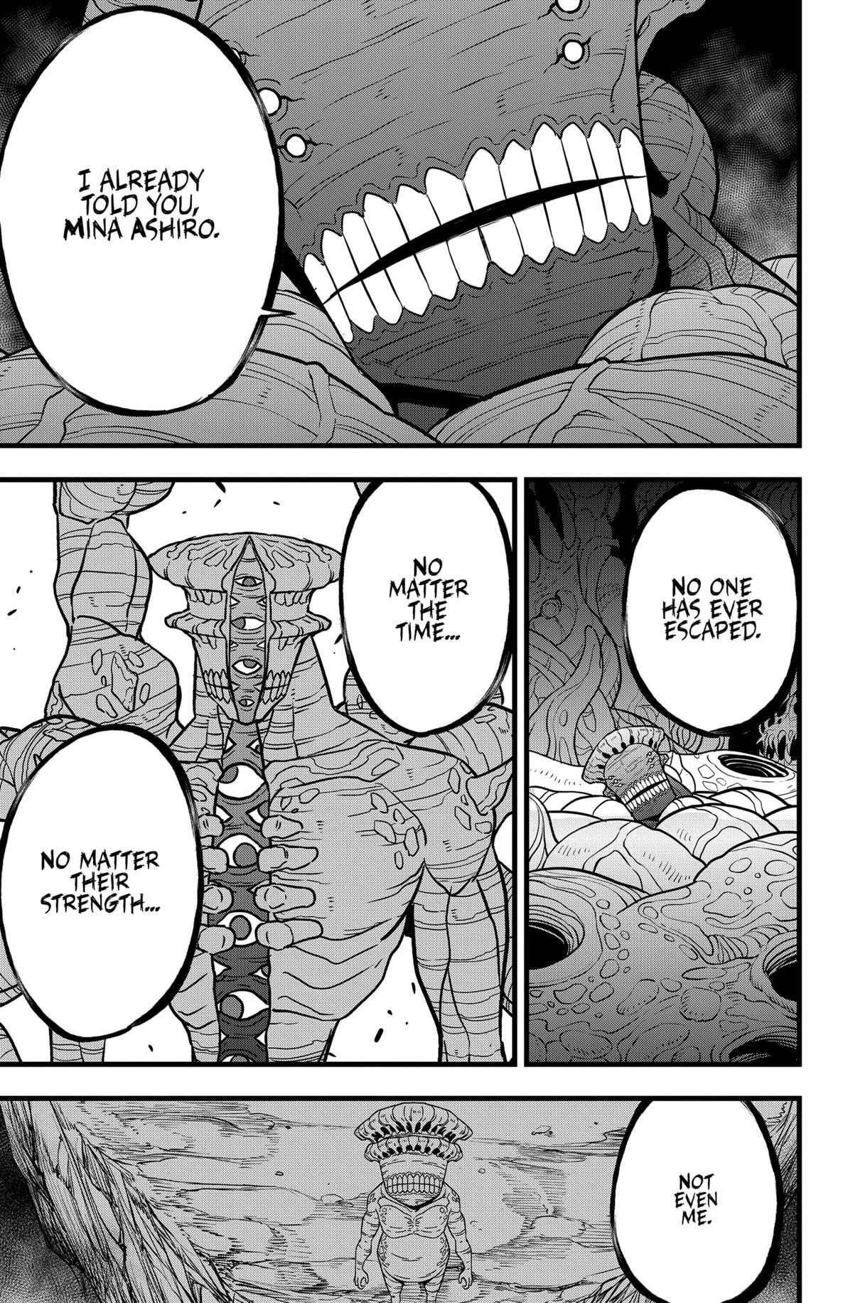 KAIJU NO.8 (Monster #8) Chap 115 - Next Chap 116