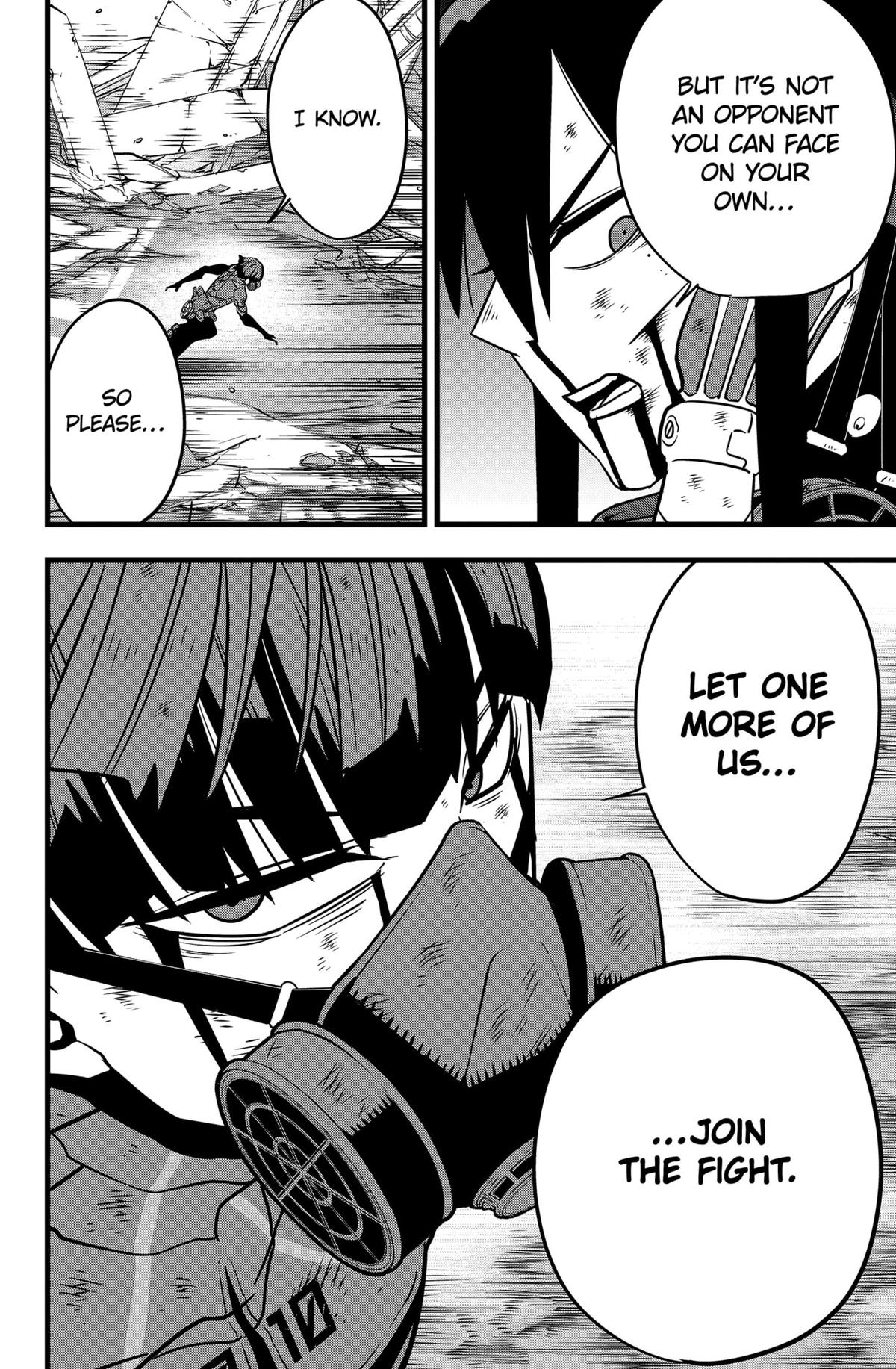 KAIJU NO.8 (Monster #8) Chap 115 - Next Chap 116