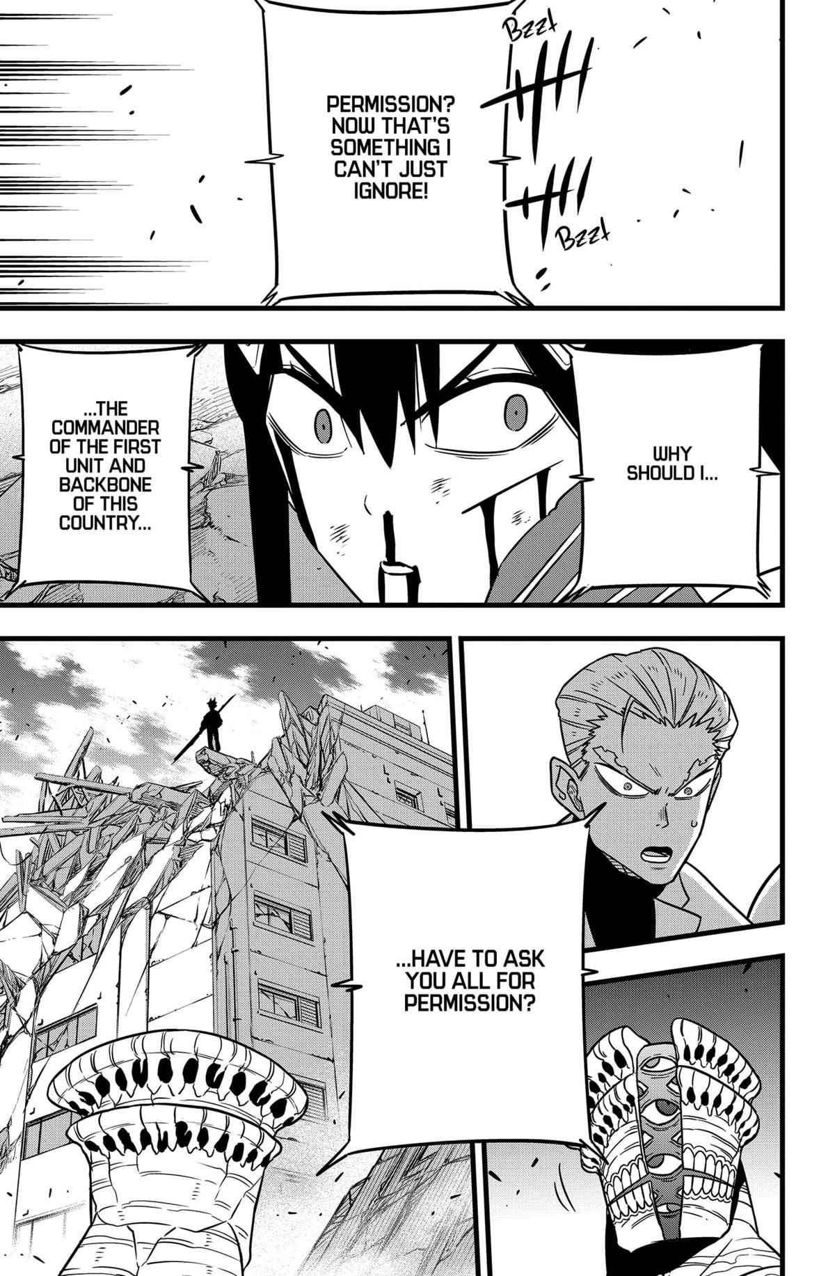 KAIJU NO.8 (Monster #8) Chap 115 - Next Chap 116