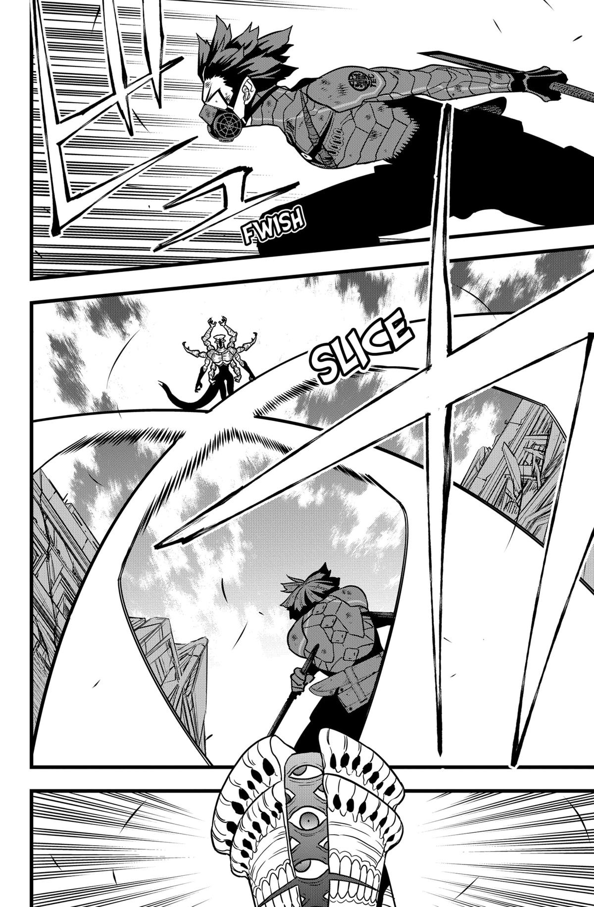 KAIJU NO.8 (Monster #8) Chap 115 - Next Chap 116