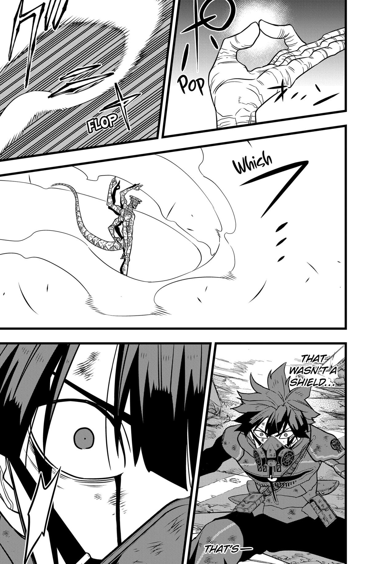 KAIJU NO.8 (Monster #8) Chap 115 - Next Chap 116