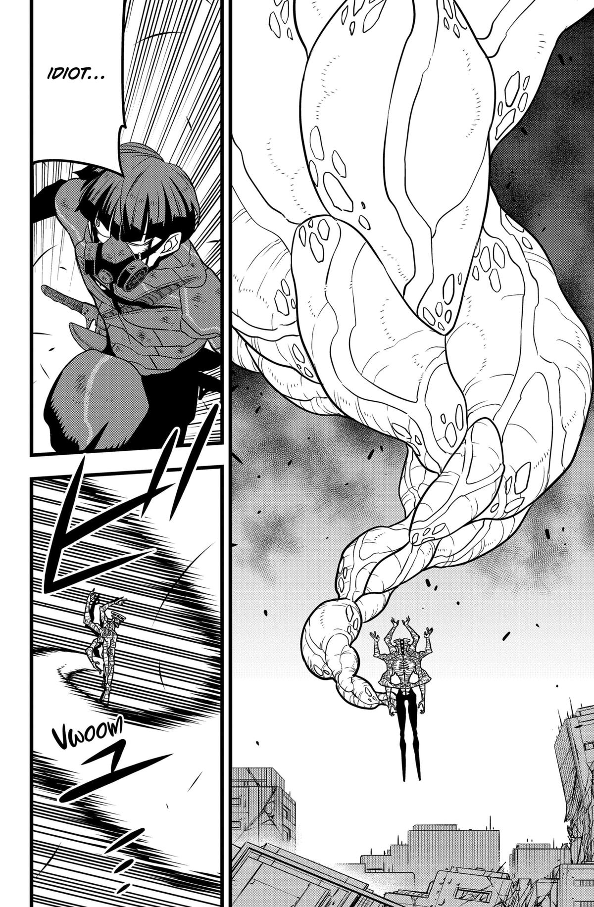 KAIJU NO.8 (Monster #8) Chap 115 - Next Chap 116