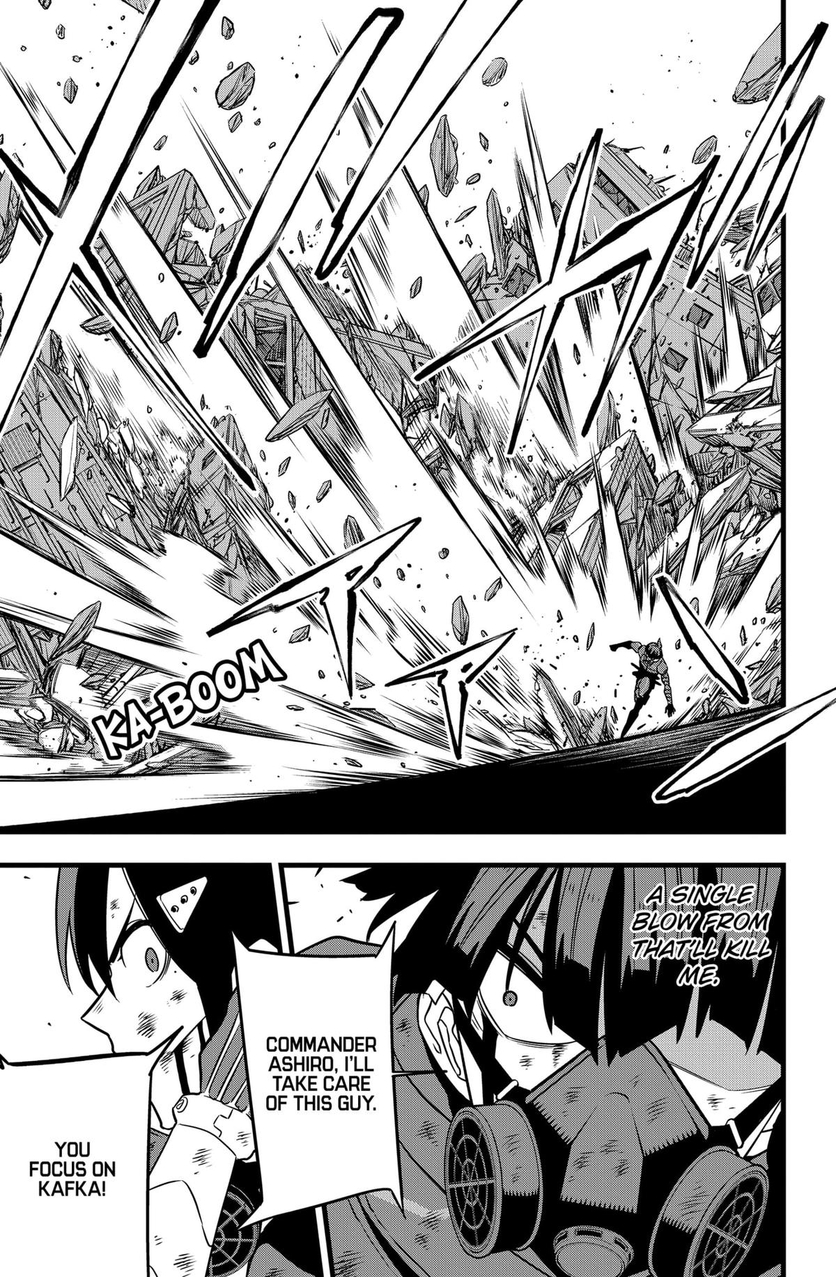 KAIJU NO.8 (Monster #8) Chap 115 - Next Chap 116